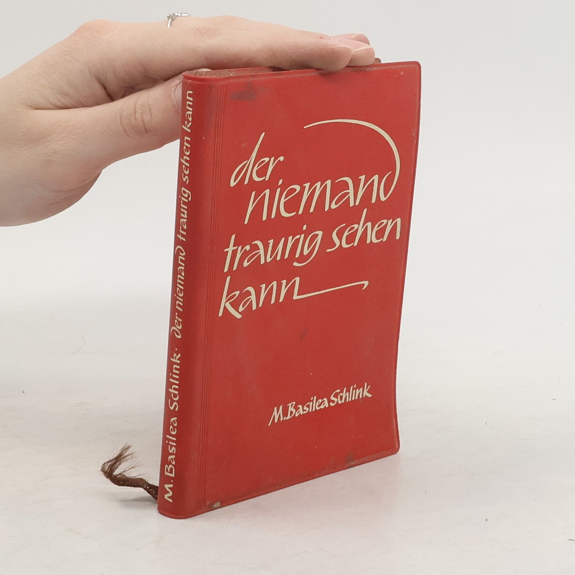 Basilea Schlink Der niemand traurig sehen kann