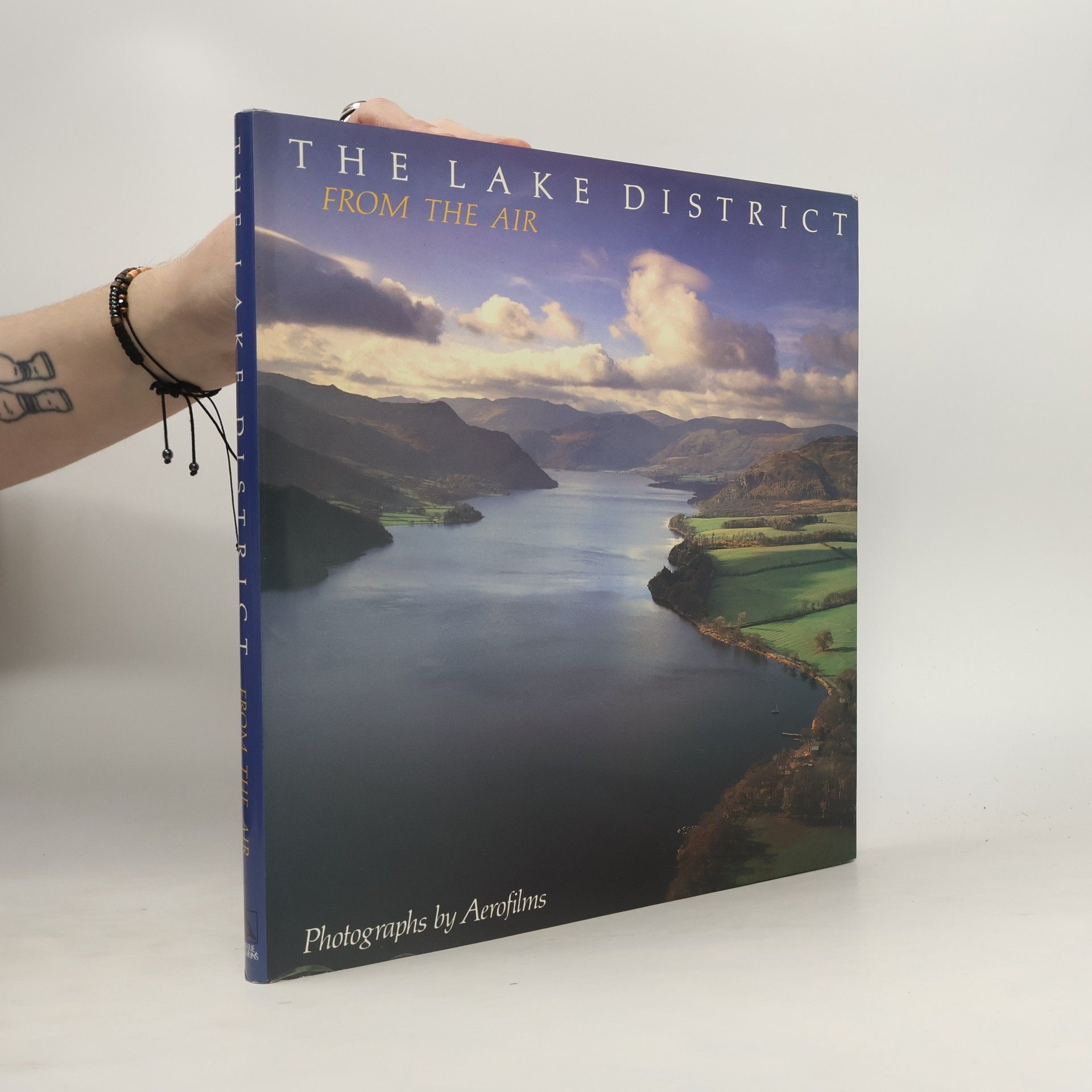 Sophia Acland The Lake district from the air