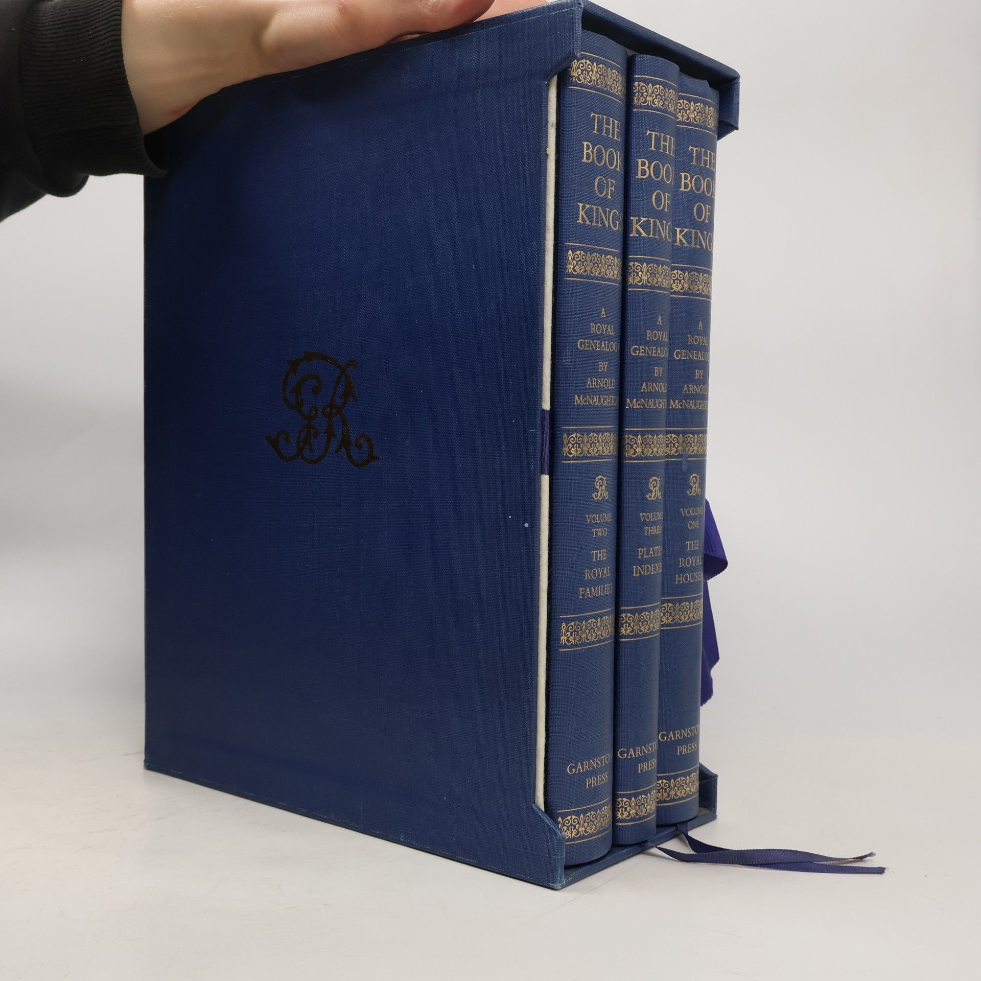 Arnold McNaughton The Book of Kings 1-3