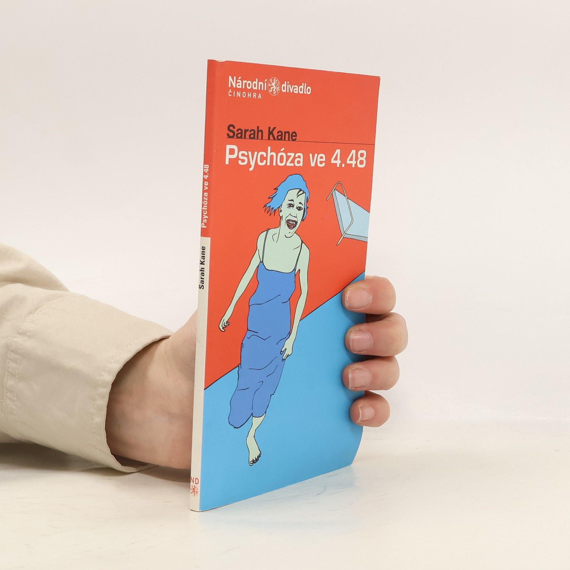 Sarah Kane Psychóza ve 4.48