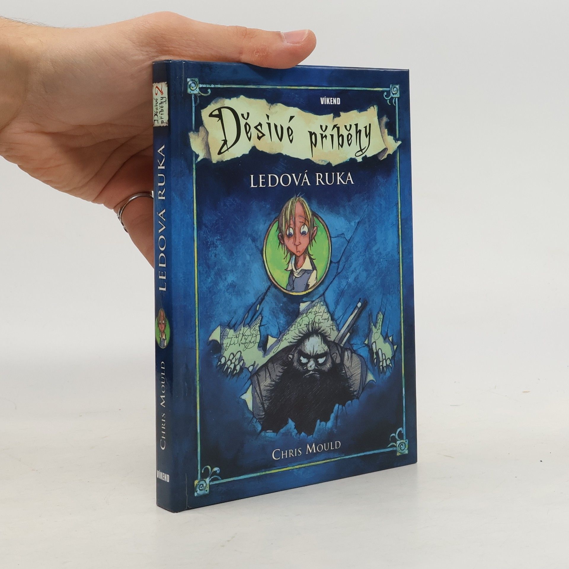 Chris Mould Ledová ruka