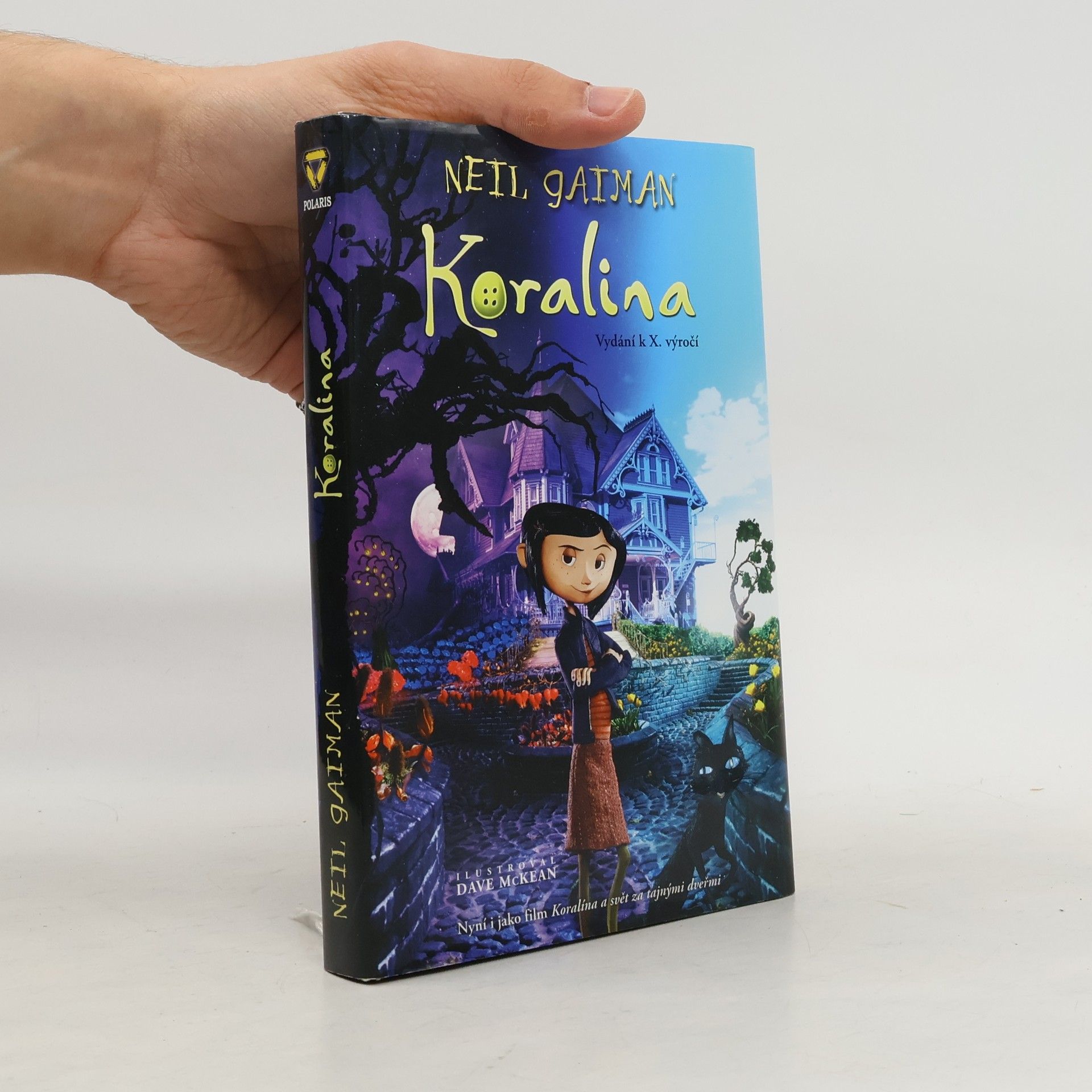 Neil Gaiman Koralina