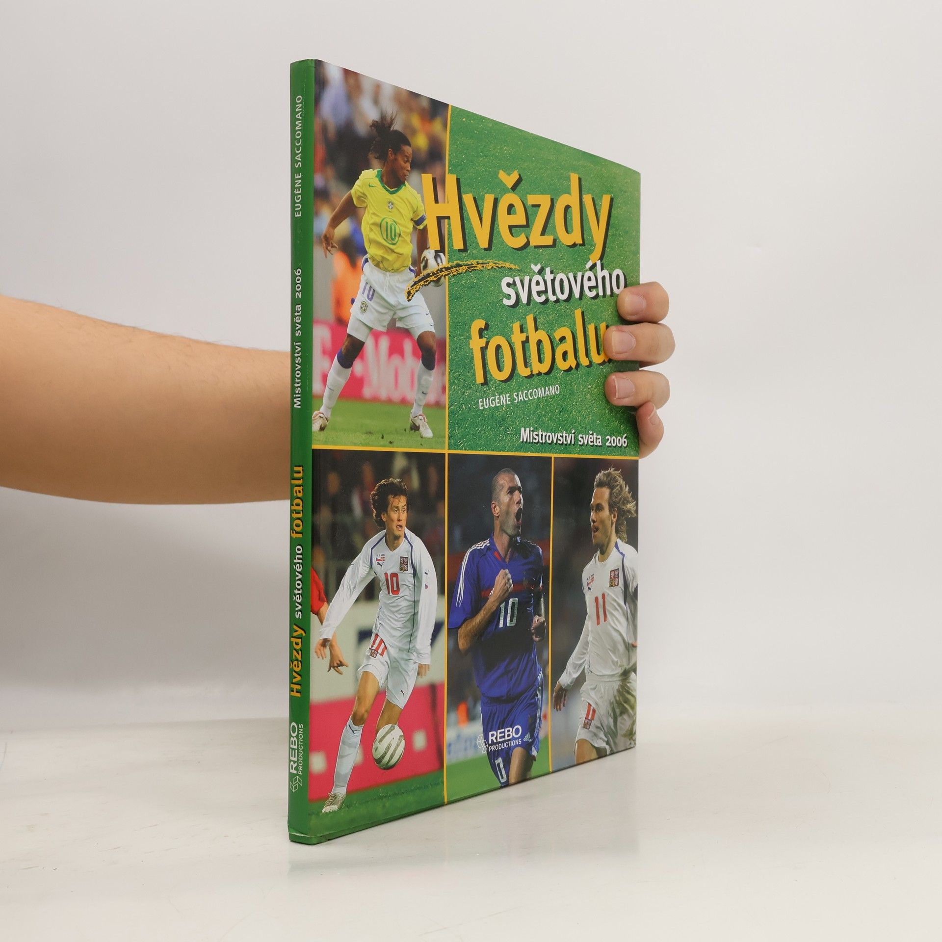 Hvězdy světového fotbalu. Mistrovství světa 2006.