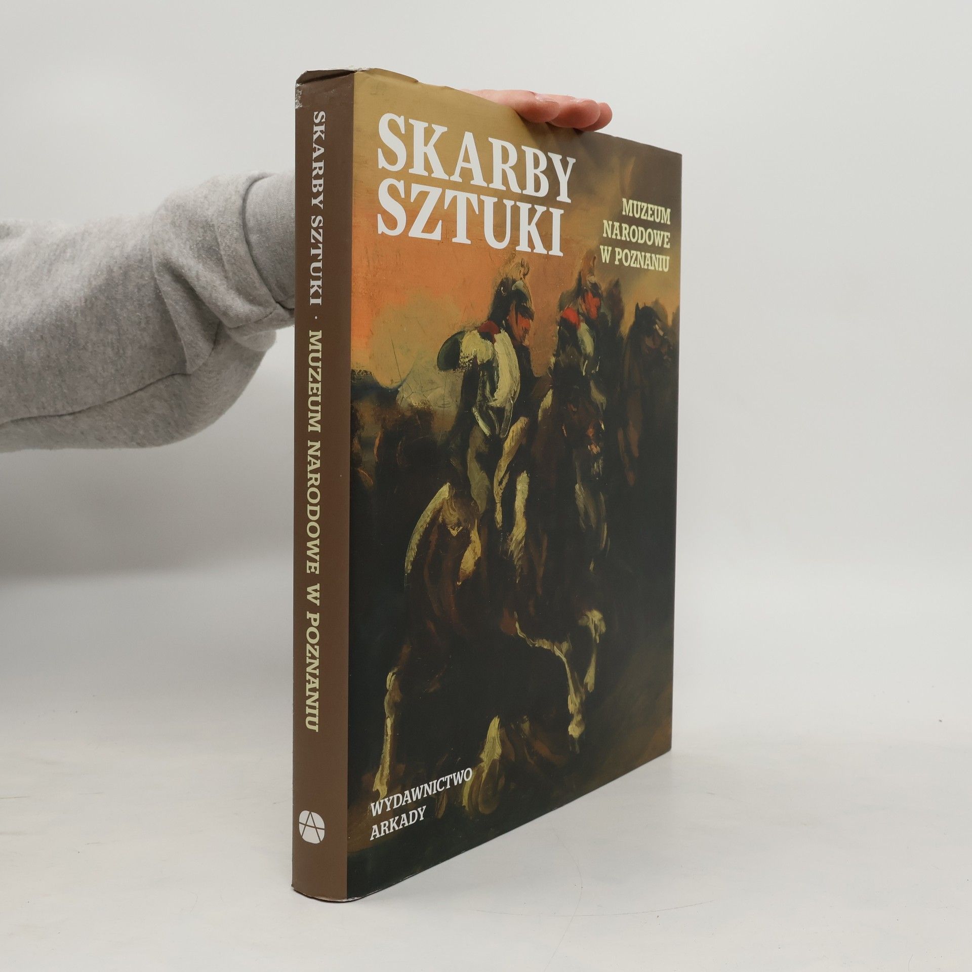 Adam Soćko Skarby sztuki Muzeum Narodowe w Poznaniu