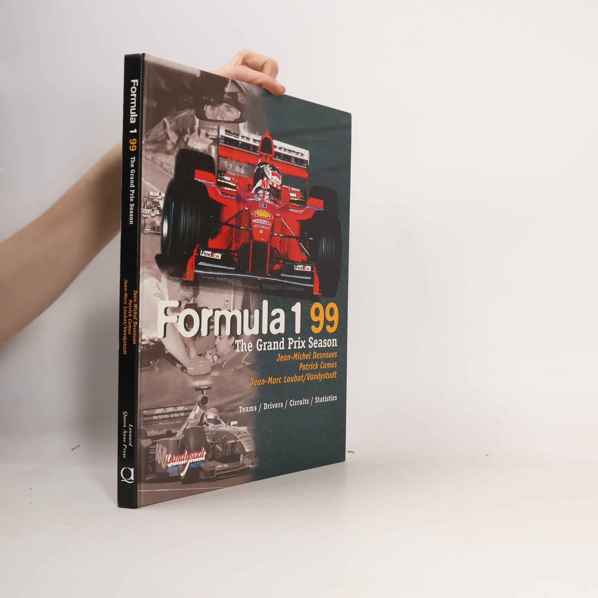 Jean-Michel Desnoues Formula One 1999