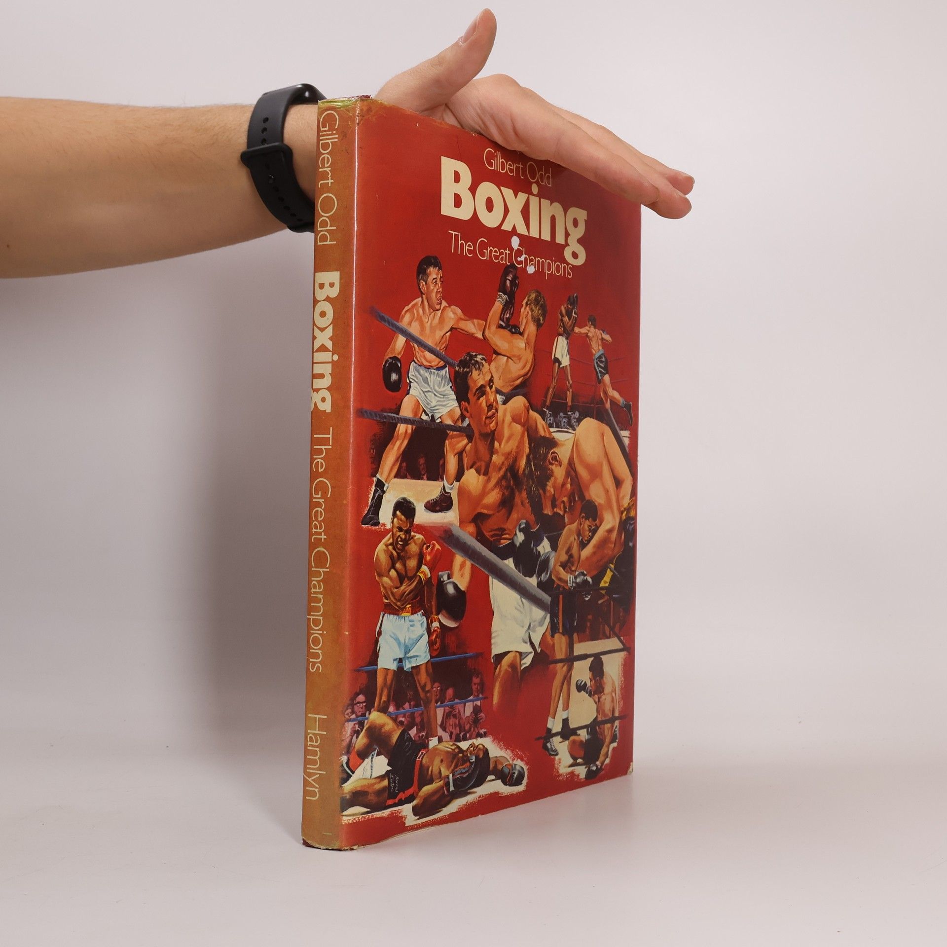 Gilbert E. Odd Boxing, The Great Champions