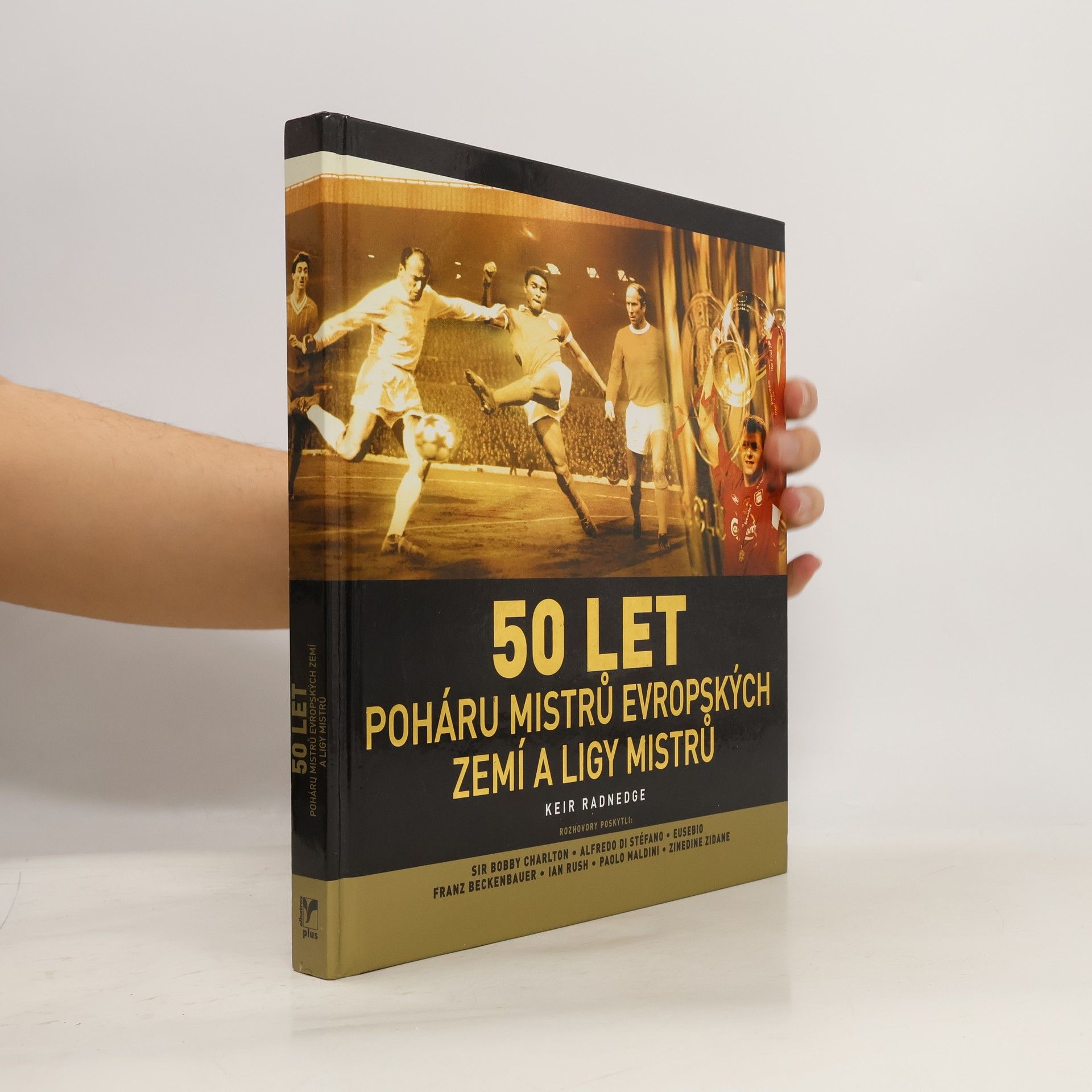 50 let Poháru mistrů evropských zemí a Ligy mistrů