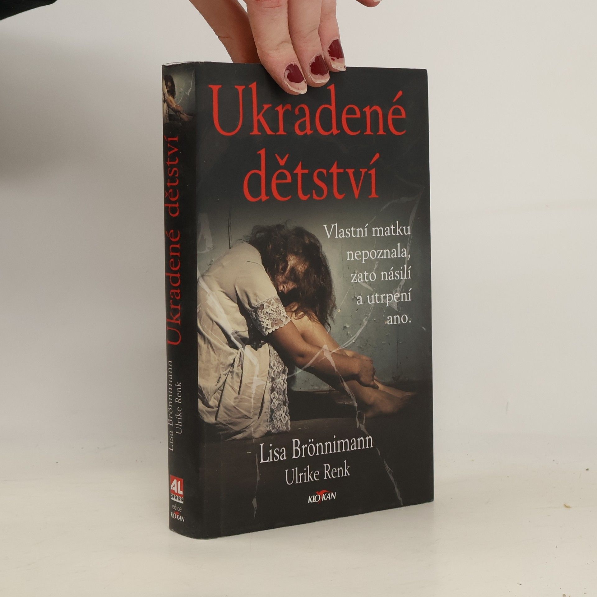 Lisa Brönnimann Ukradené dětství