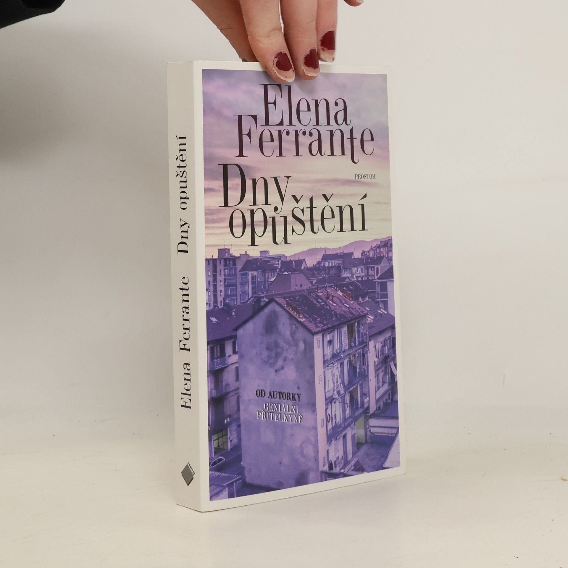 Elena Ferrante Dny opuštění