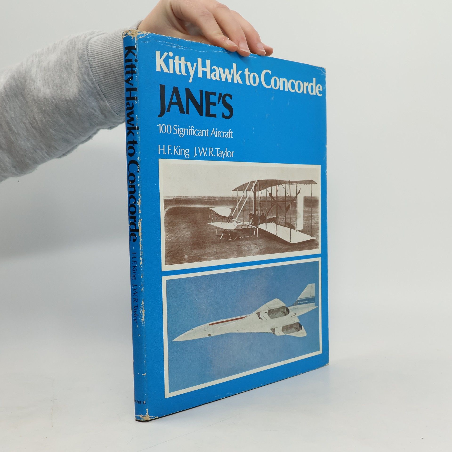 KittyHawk to Concorde Jane´s