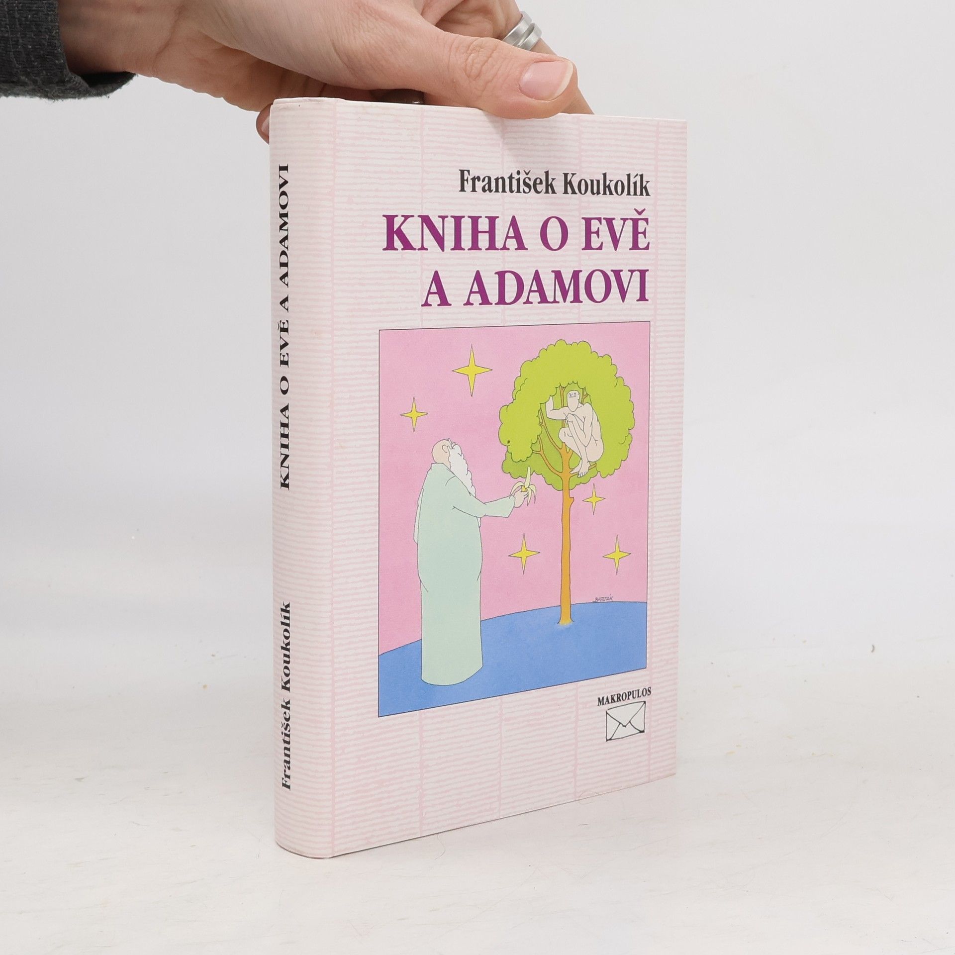 František Koukolík Kniha o Evě a Adamovi