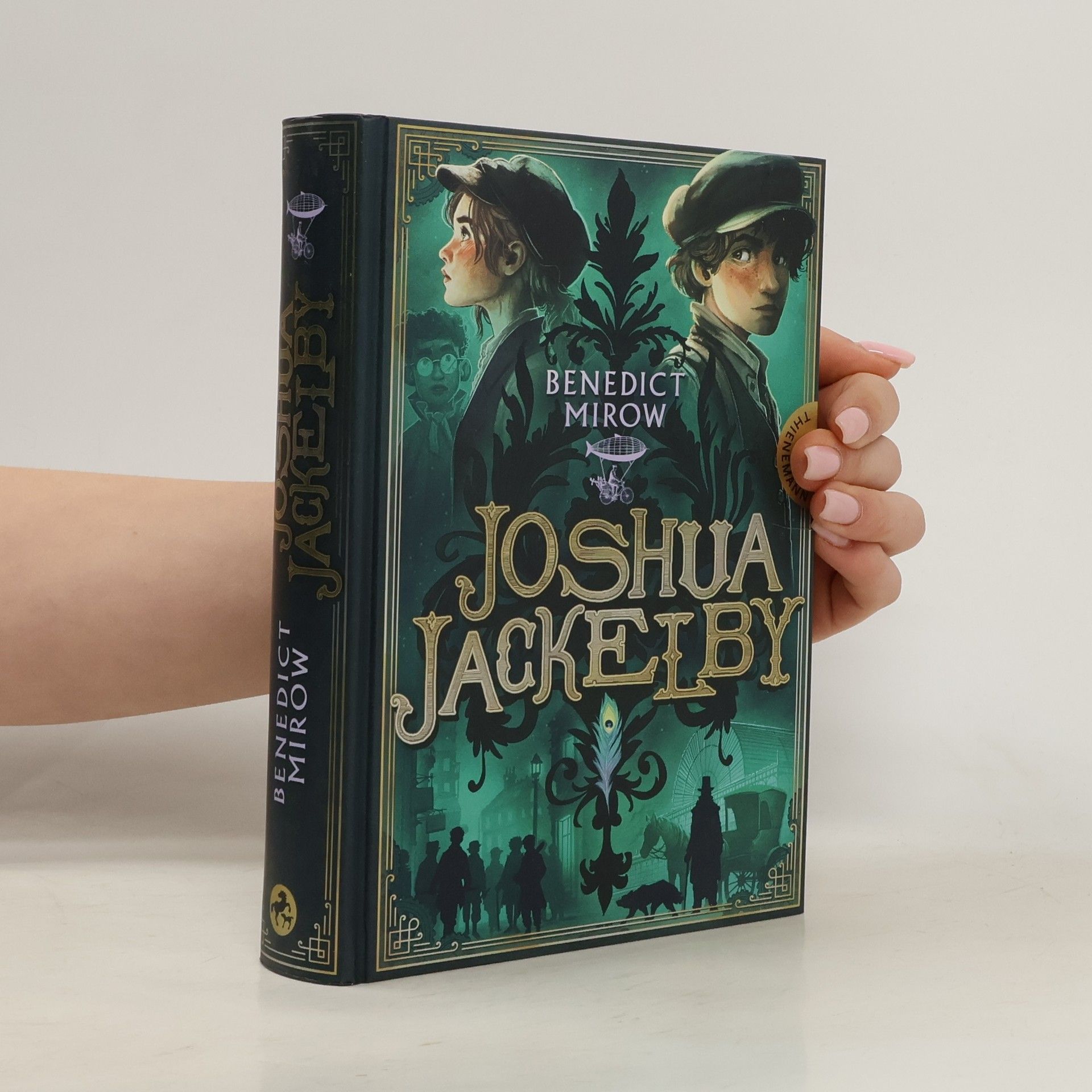 Benedict Mirow Joshua Jackelby