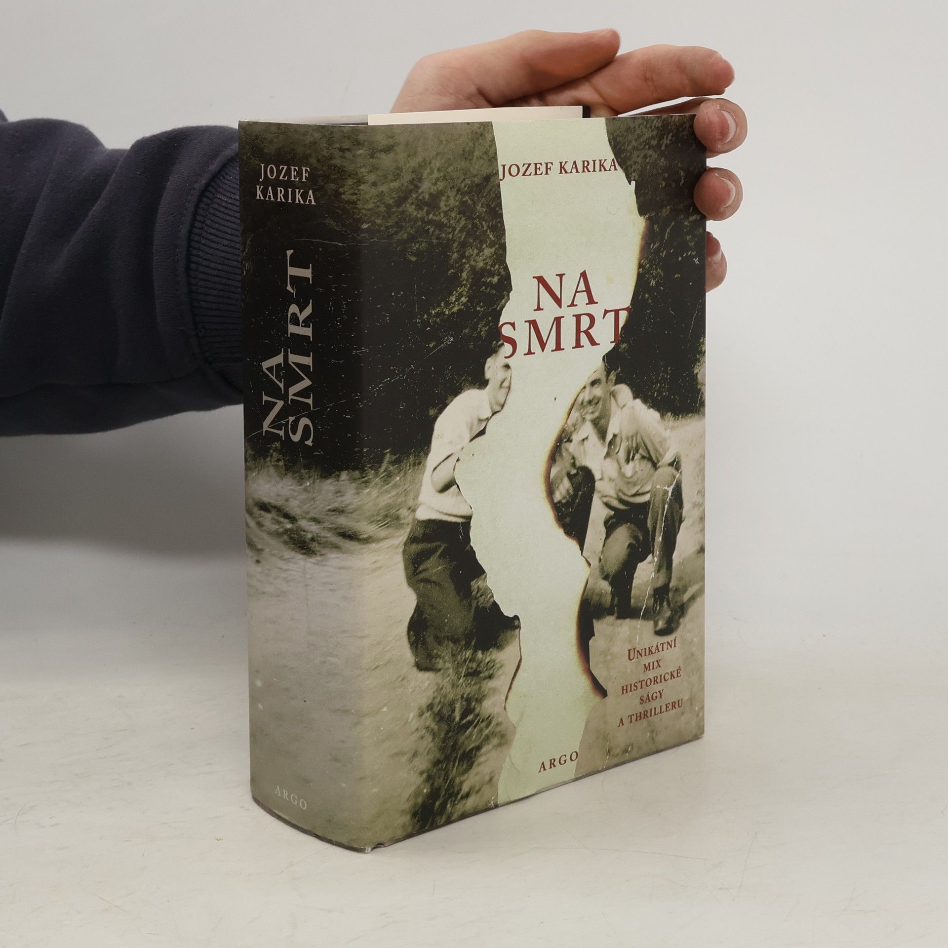 Jozef Karika Na smrt