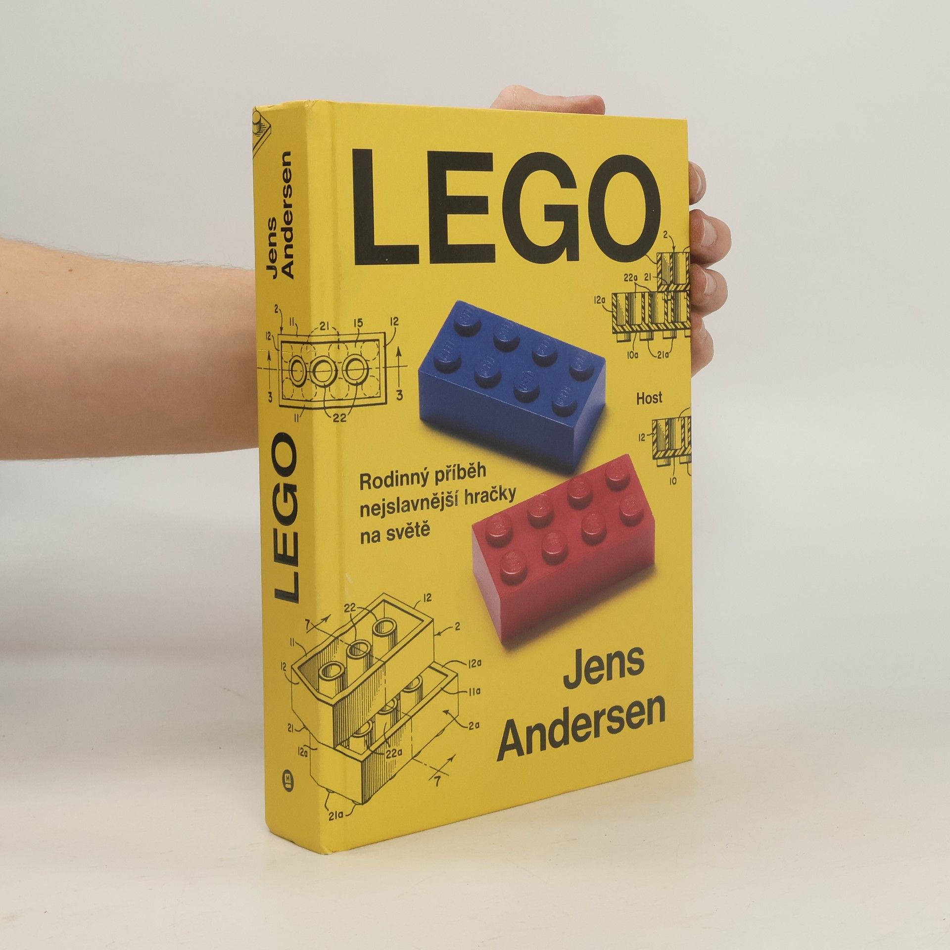 Jens Andersen LEGO. Rodinný příběh nejslavnější hračky na světě