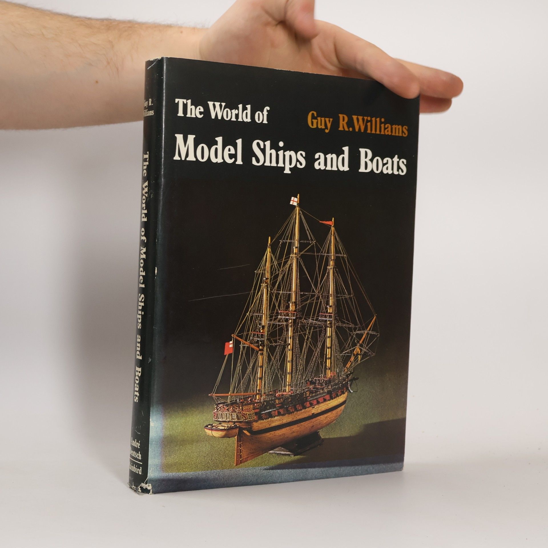 Guy Richard Williams The World of Model Ships and Boats