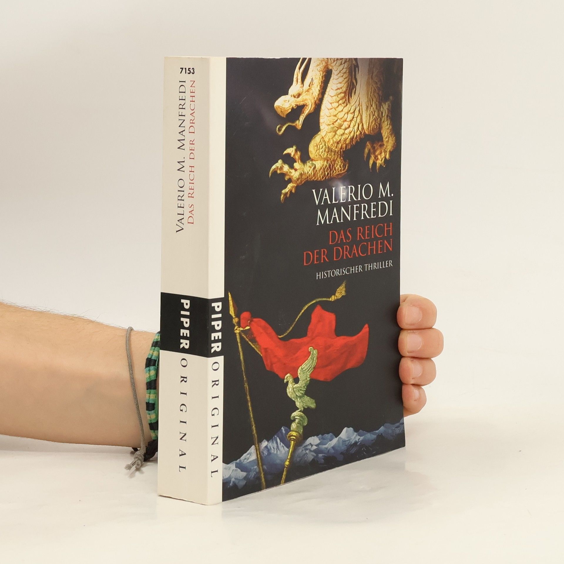 Valerio Massimo Manfredi Das Reich der Drachen