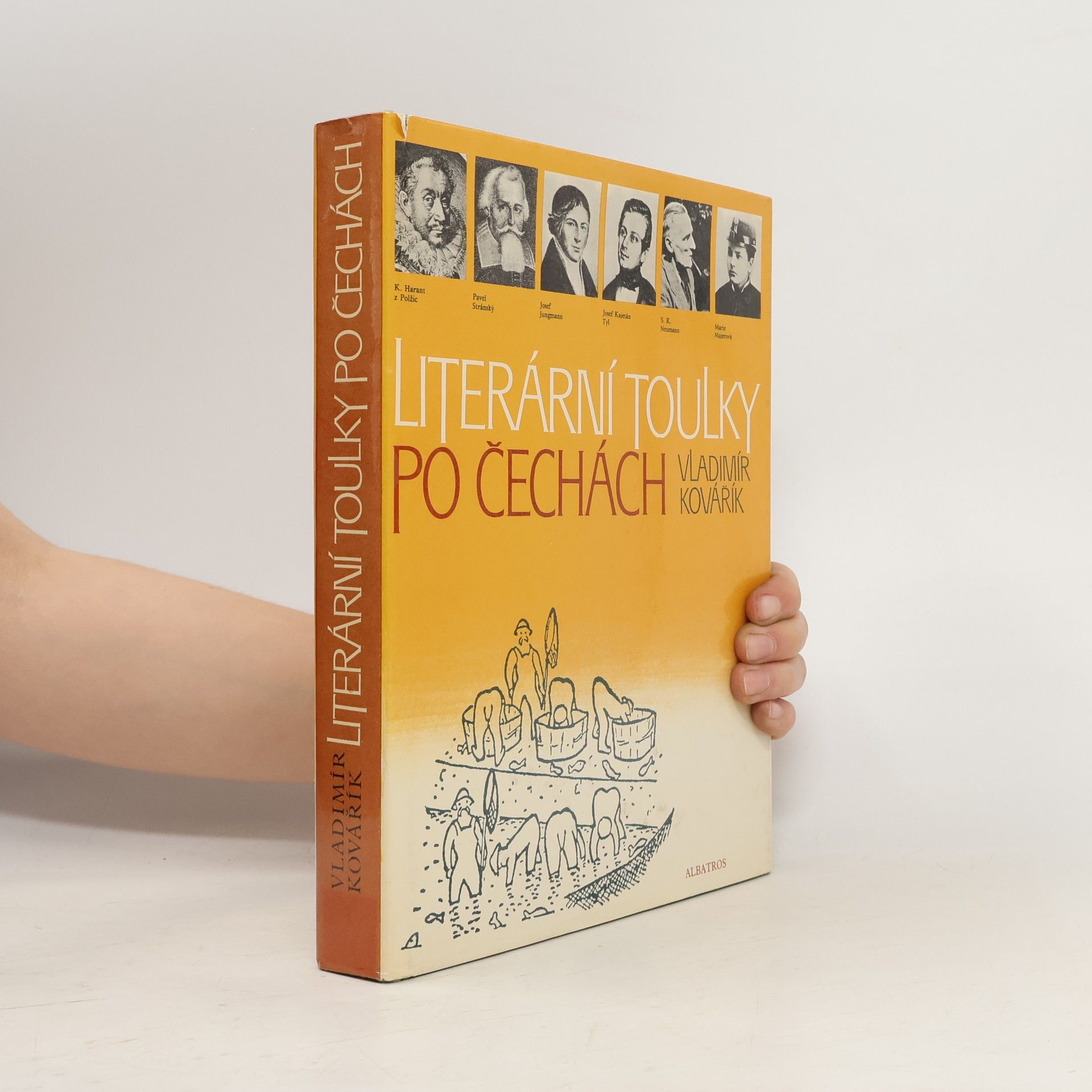 Vladimír Kovářík Literární toulky po Čechách