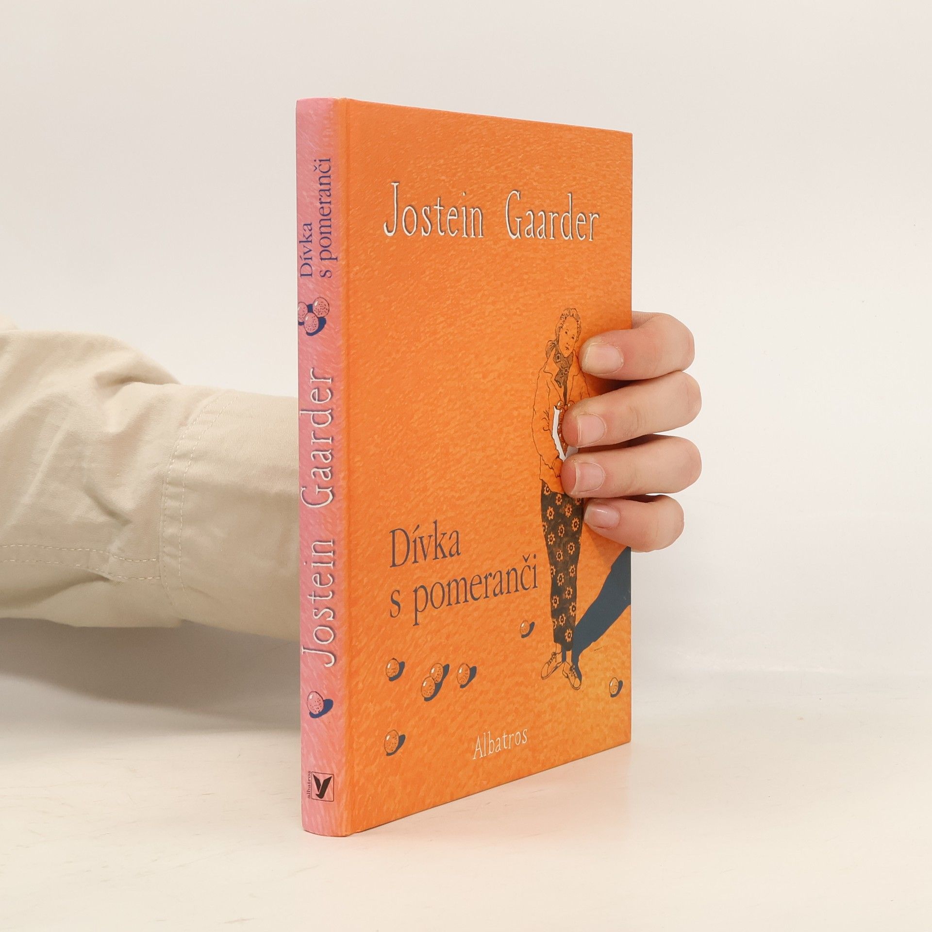 Jostein Gaarder Dívka s pomeranči