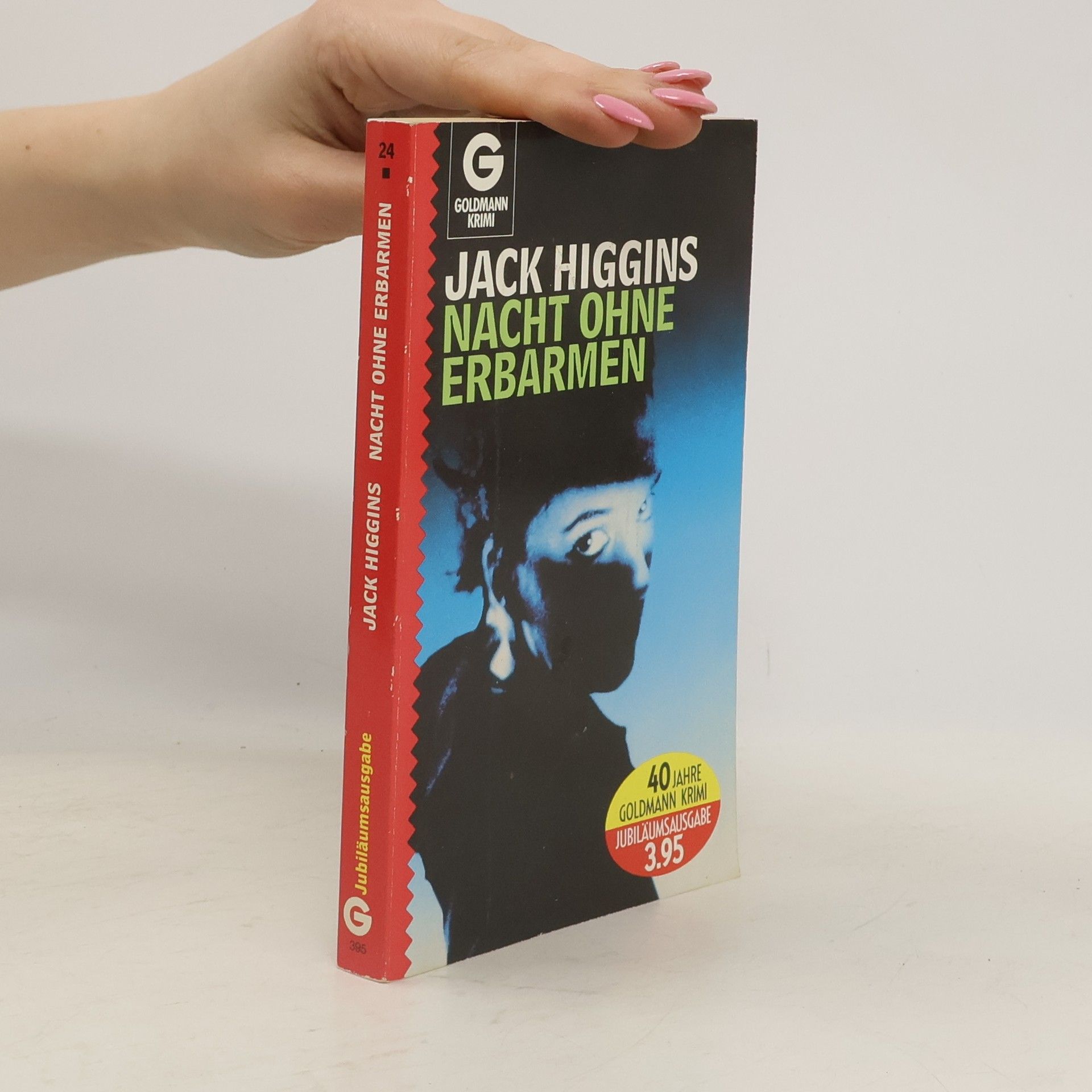 Jack Higgins Nacht ohne Erbarmen