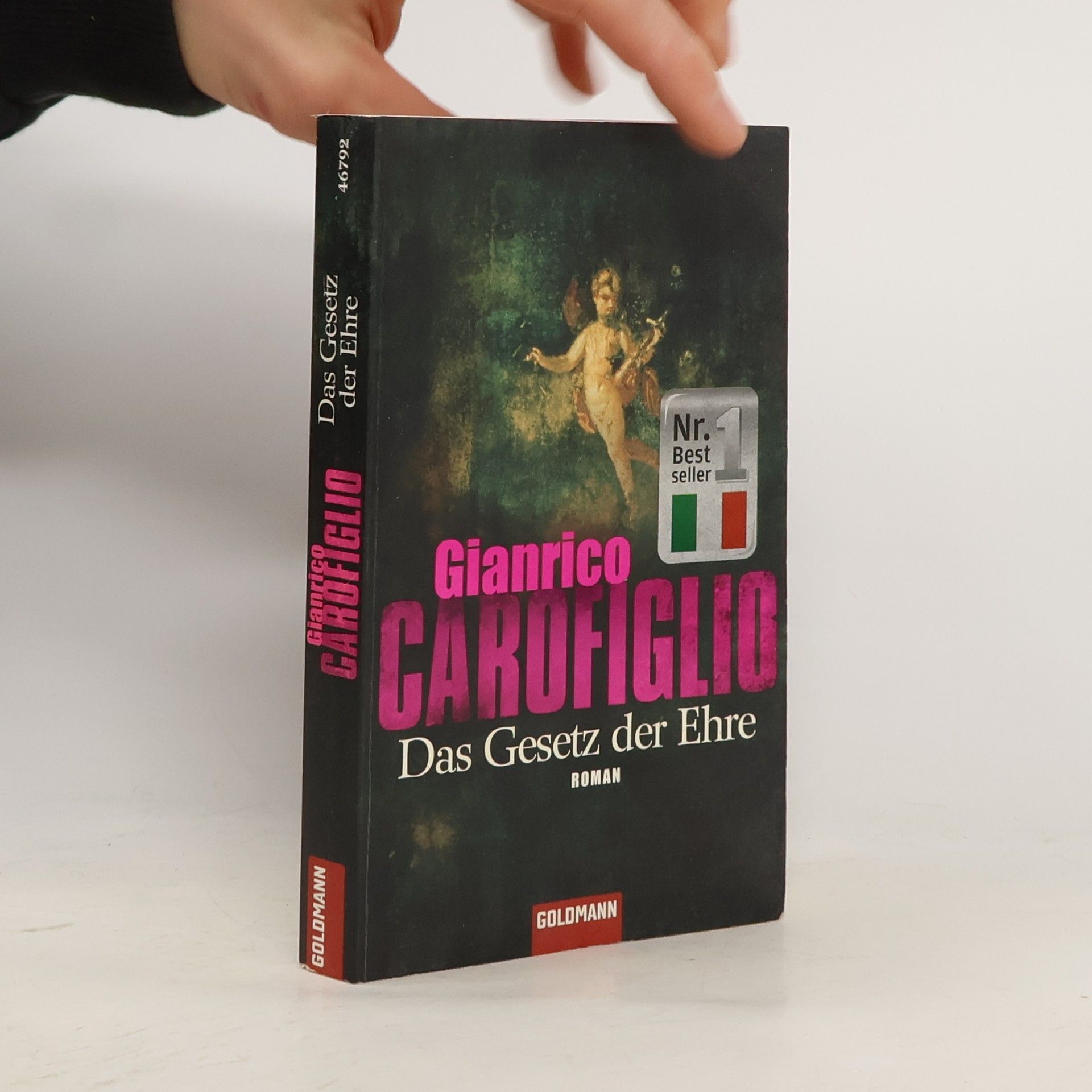 Gianrico Carofiglio Das Gesetz der Ehre