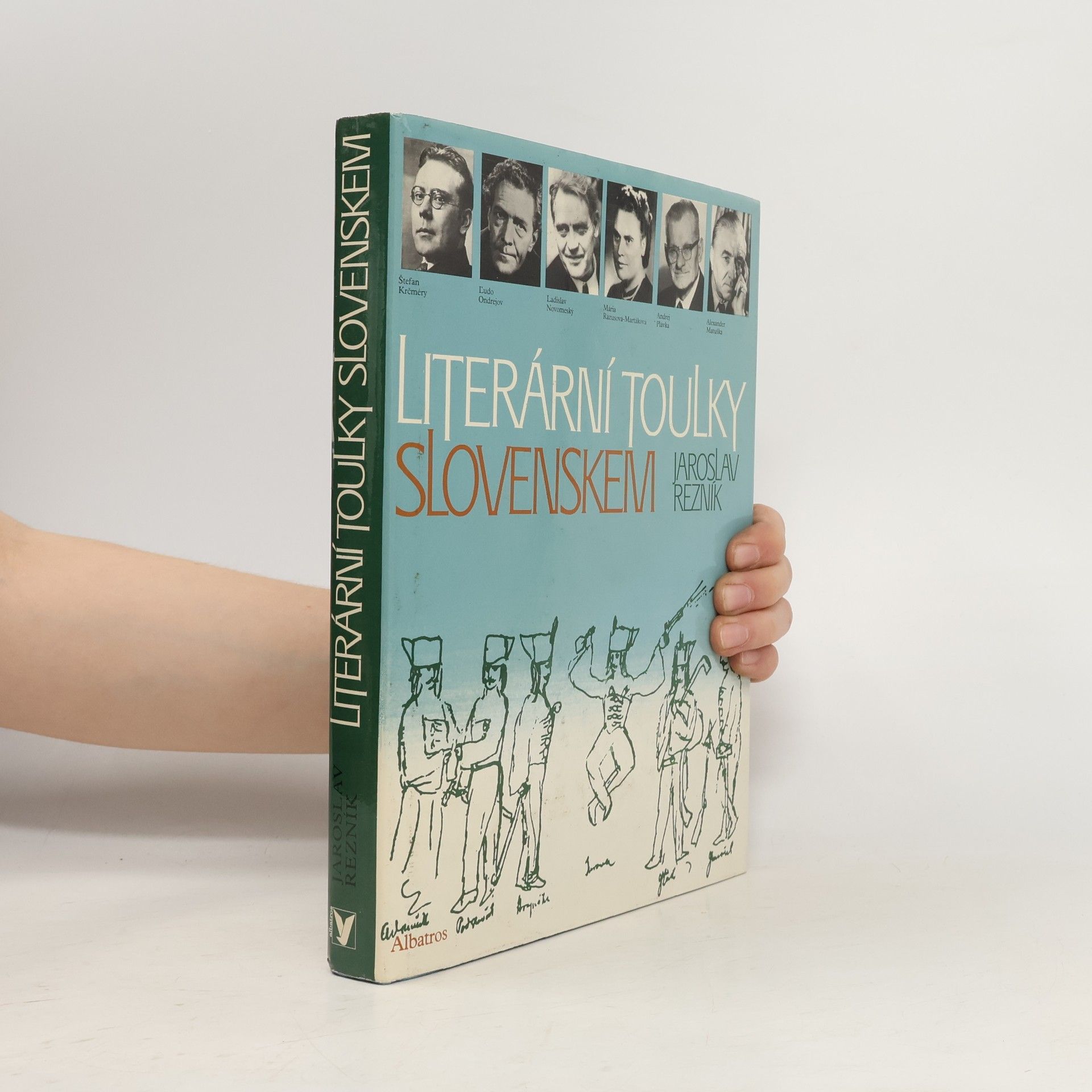 Literární toulky Slovenskem