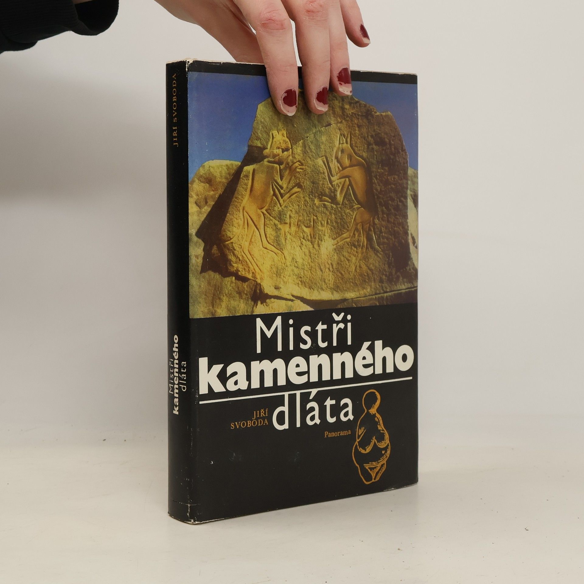 Jiří Svoboda Mistři kamenného dláta