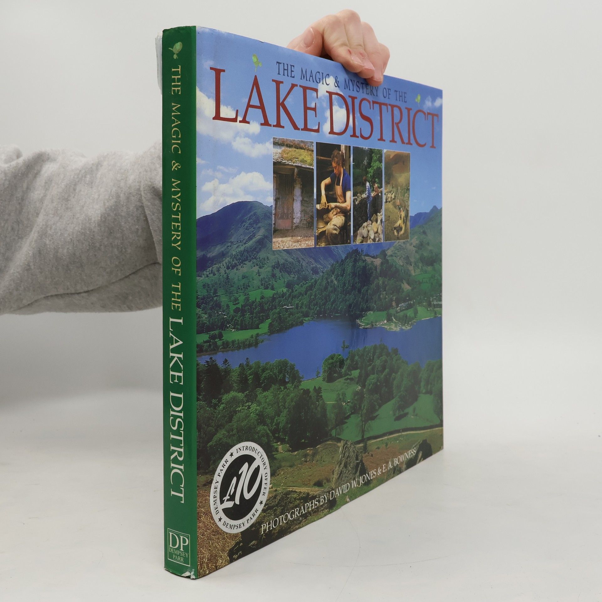 David W Jones The Magic & Mystery of the Lake District