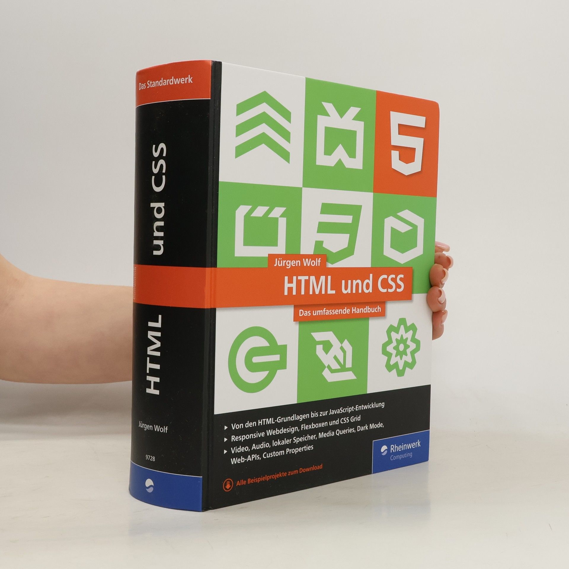 Jürgen Wolf HTML und CSS