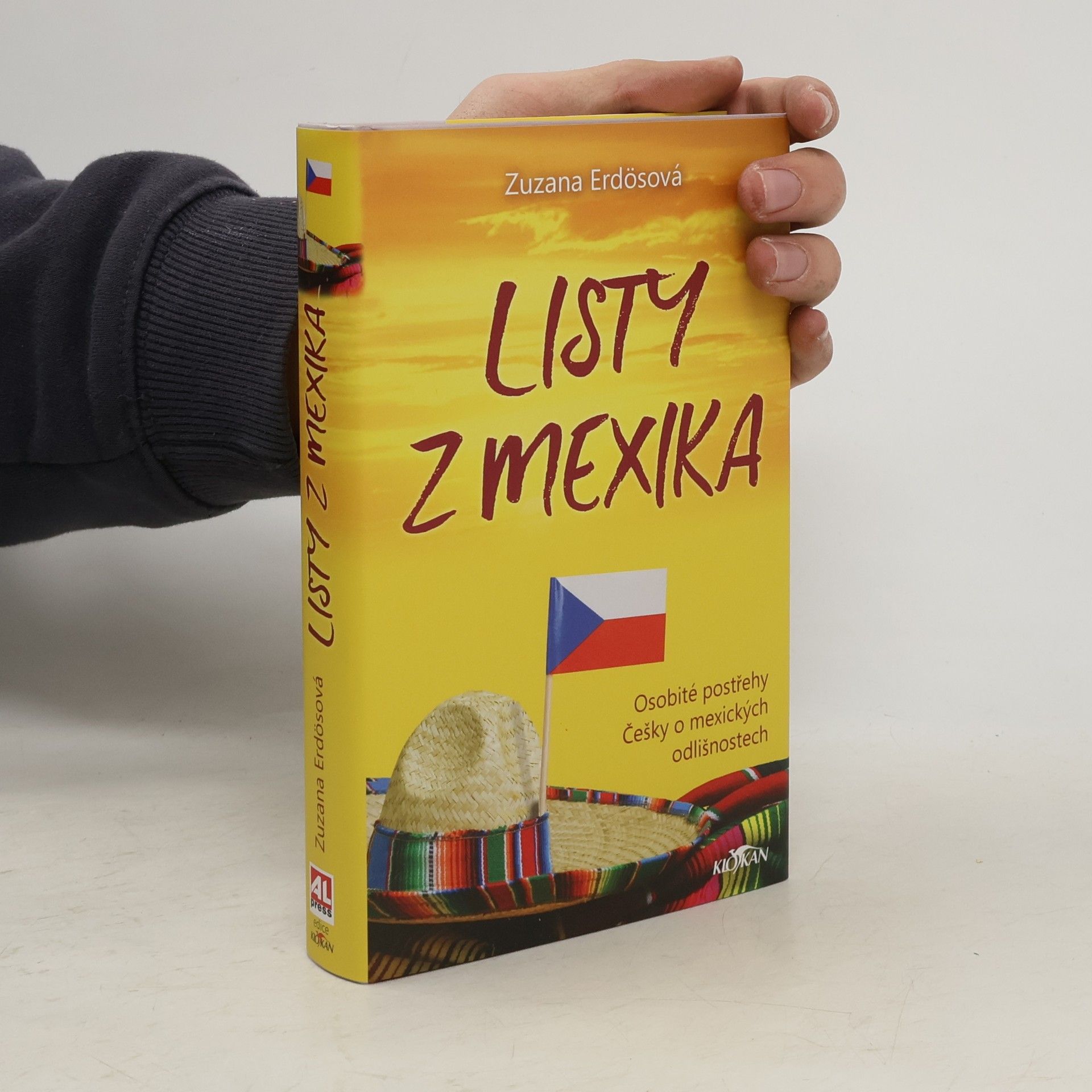 Zuzana Erdösová Listy z Mexika