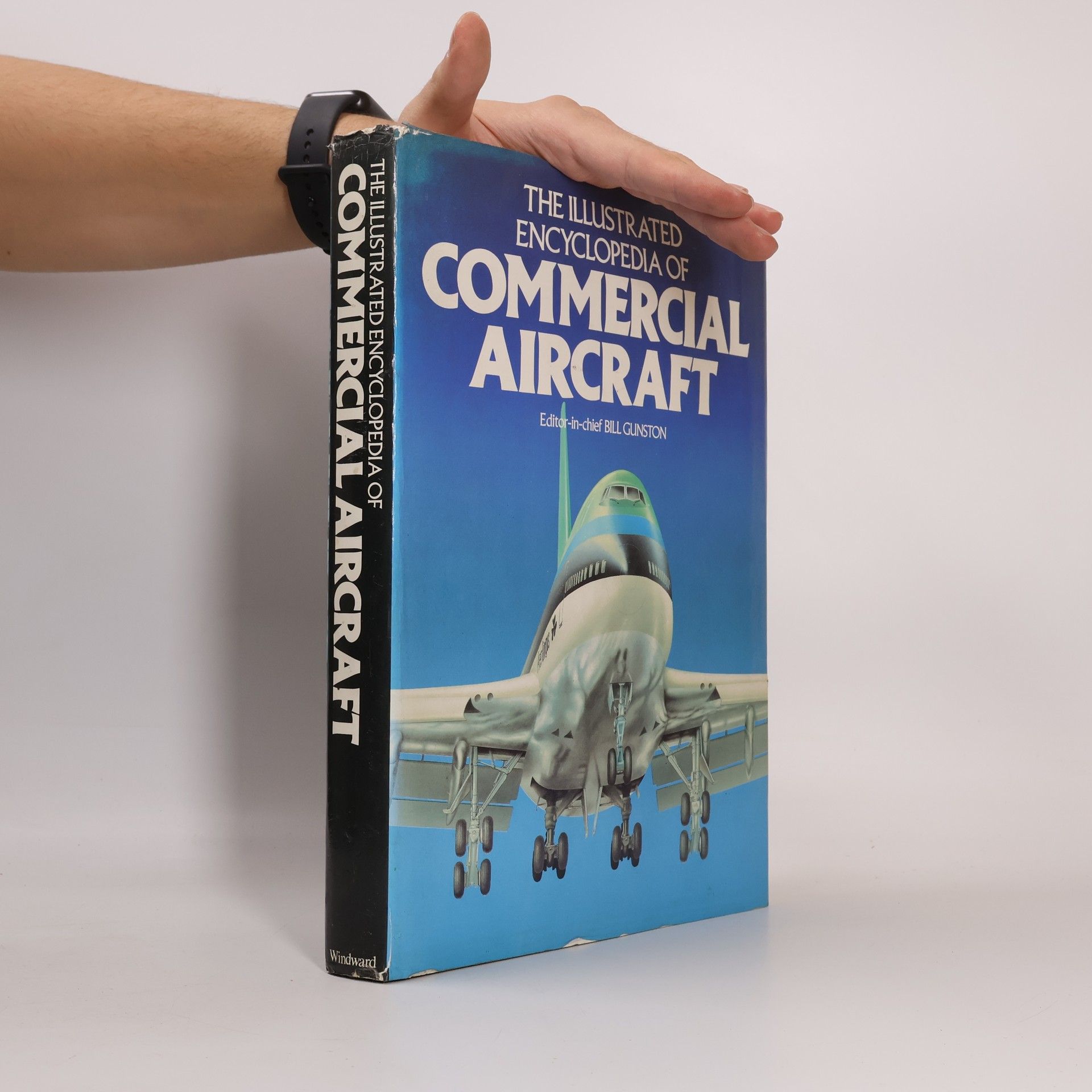 Bill Gunston The Illustrated Encyclopedia of Commercial Aircraft