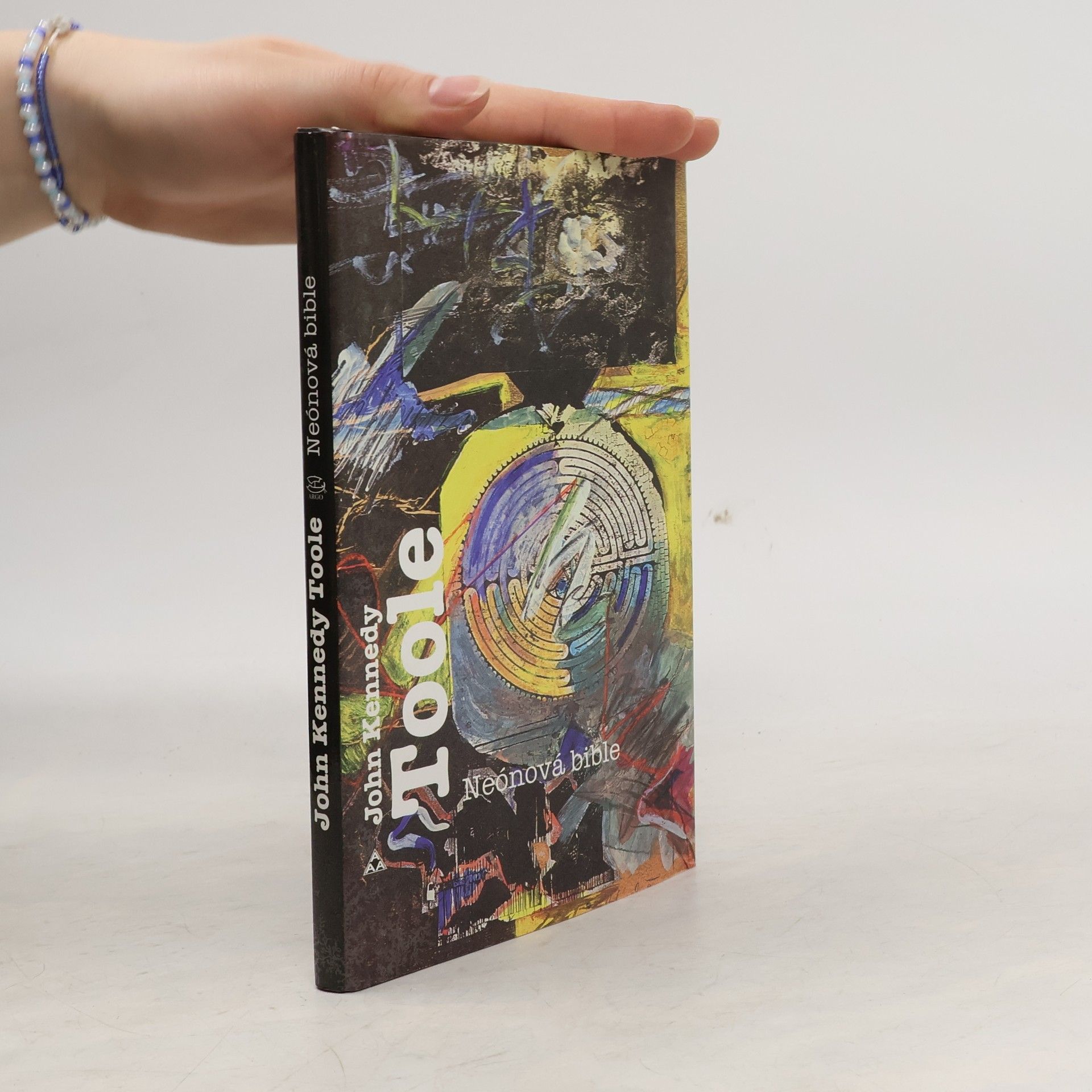 John Kennedy Toole Neónová bible