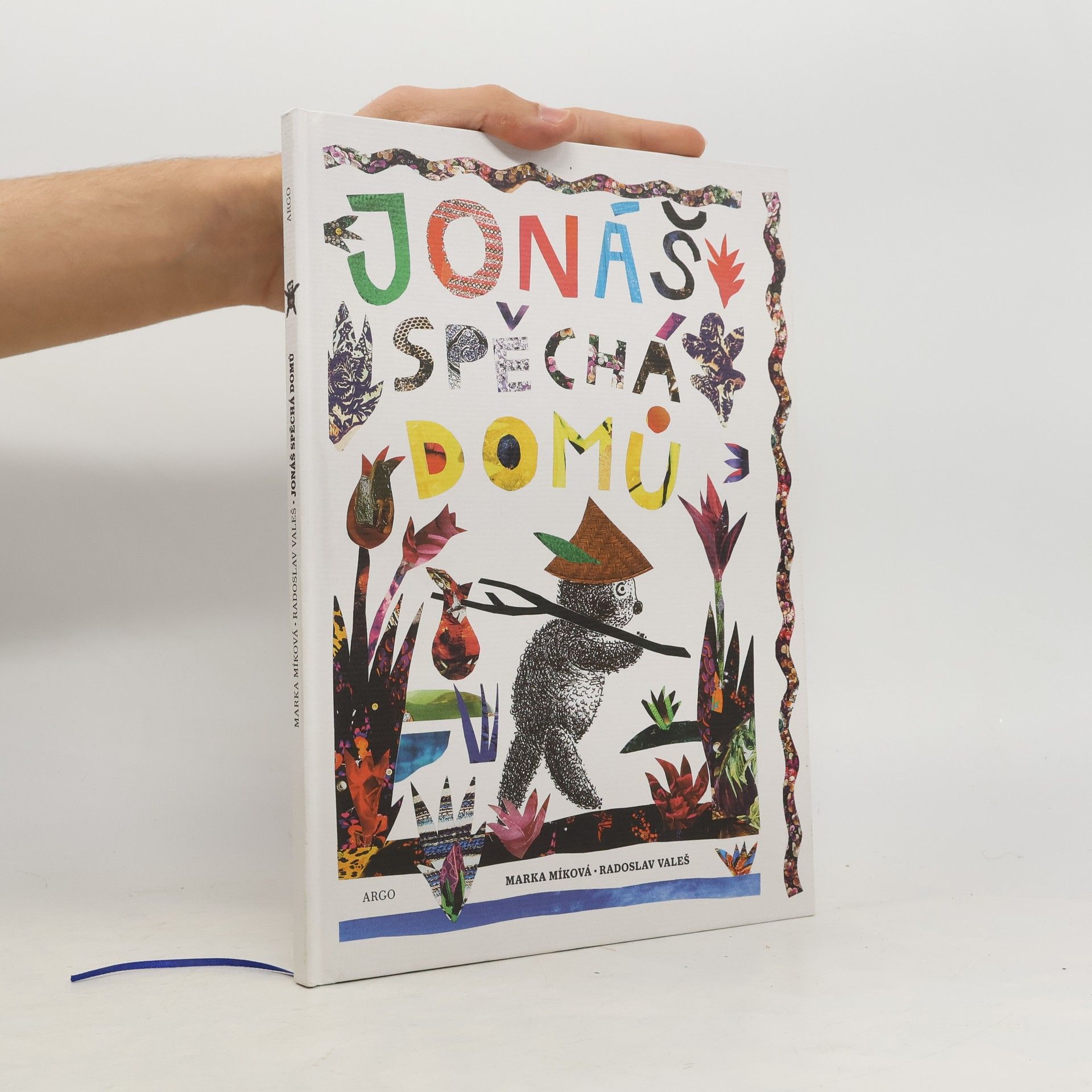 Marka Míková Jonáš spěchá domů