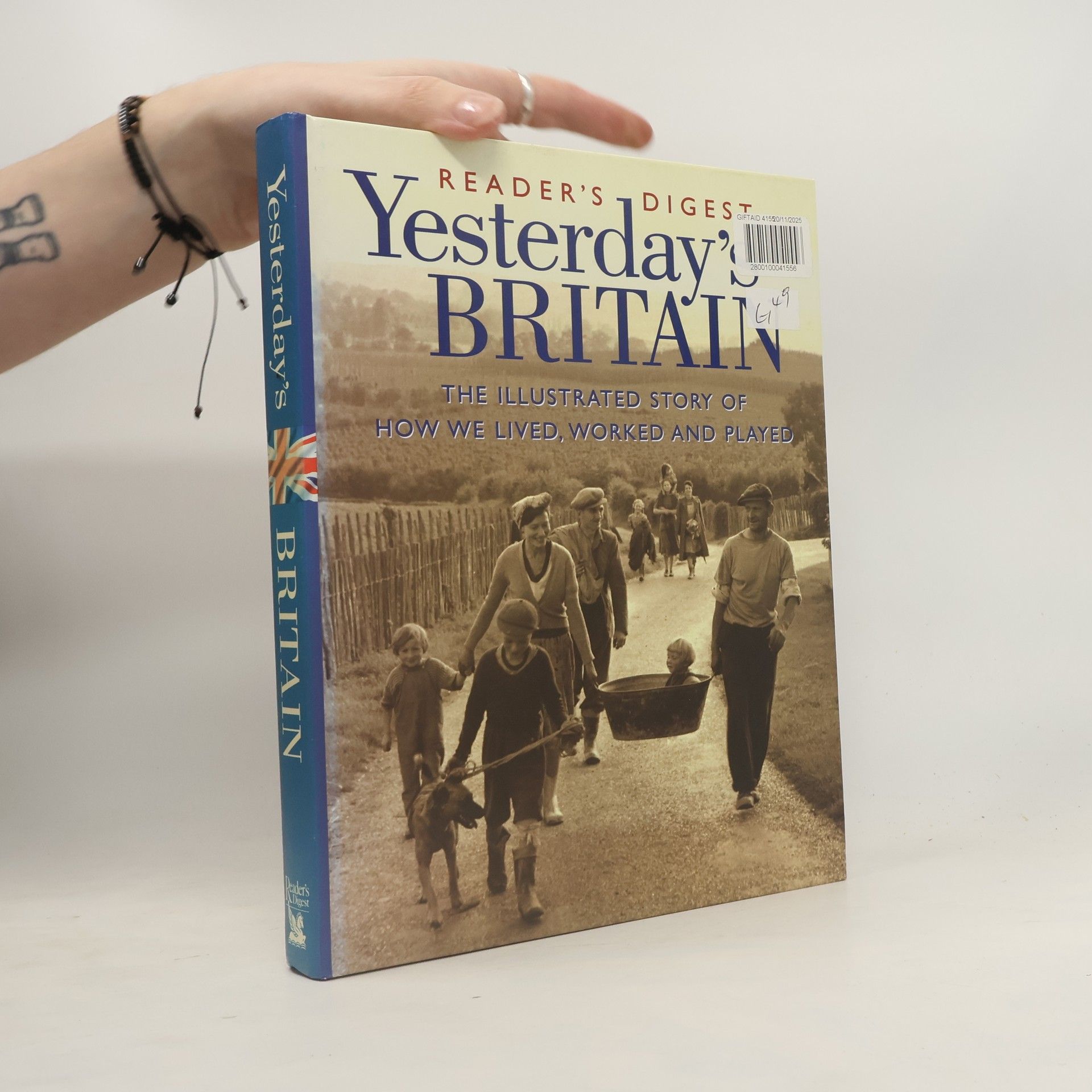 Dilwyn Porter Yesterday's Britain