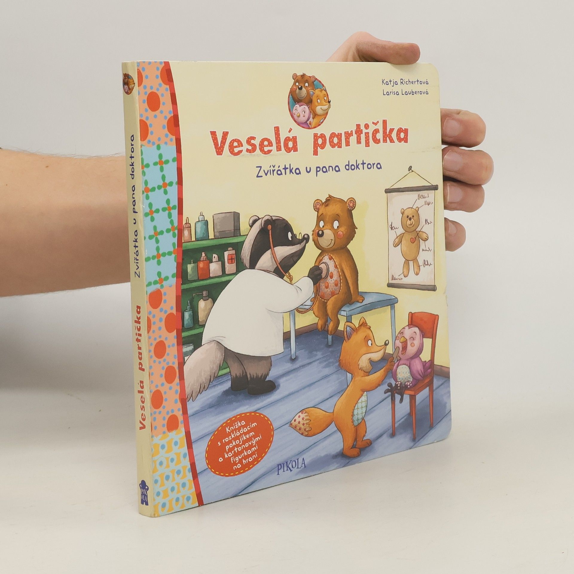 Katja Richert Veselá partička: Zvířátka u pana doktora