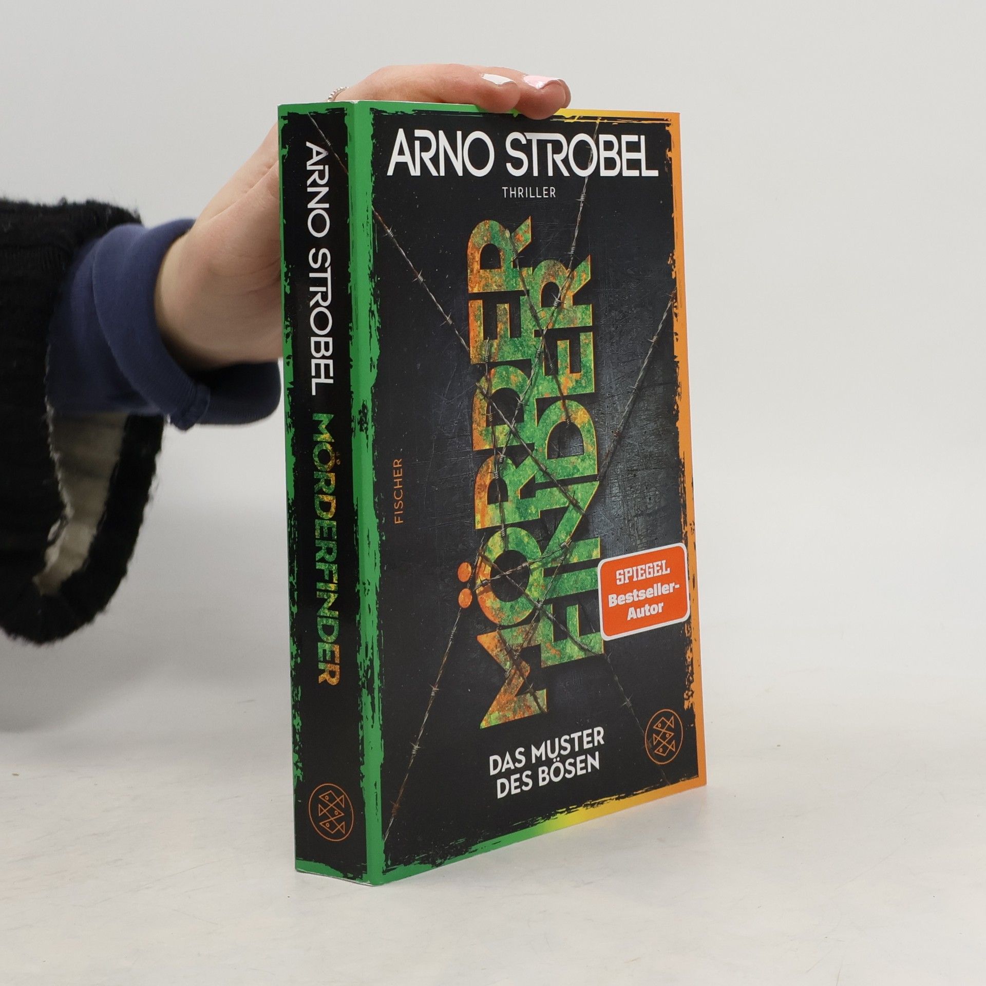 Arno Strobel Mörderfinder - Das Muster des Bösen