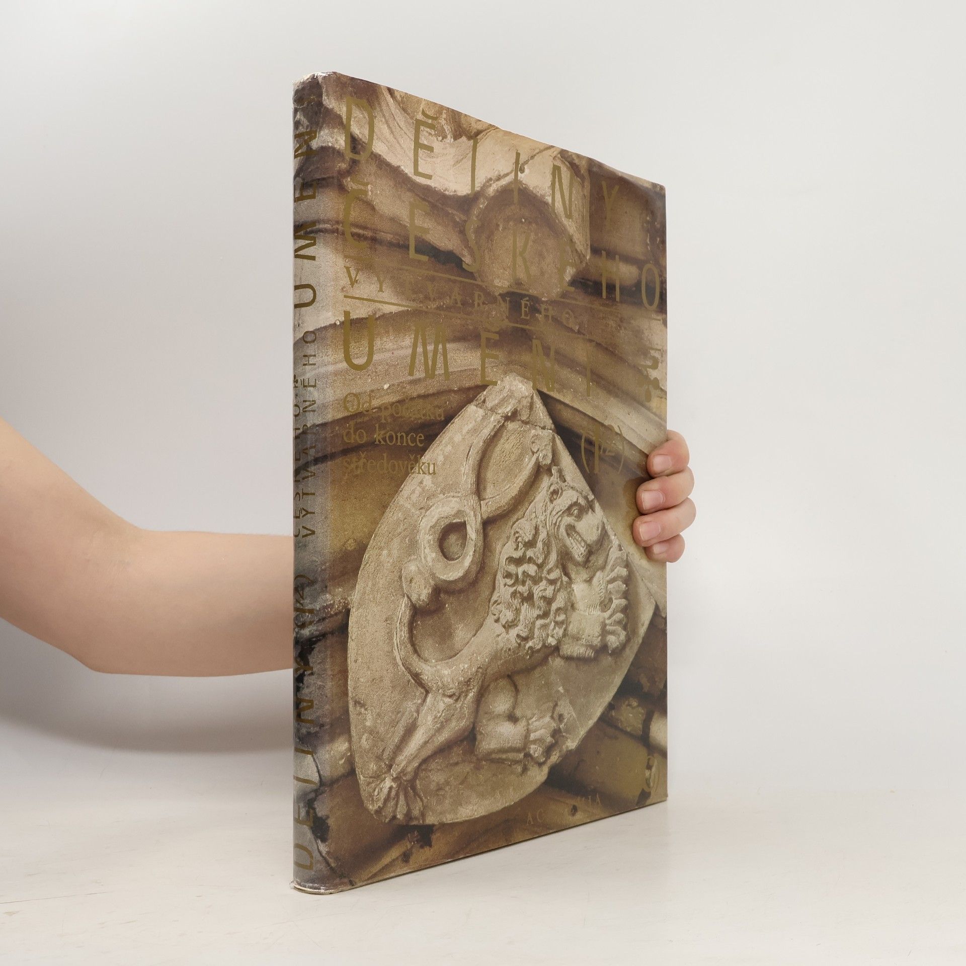 Autorenkollektiv Dějiny českého výtvarného umění I/2