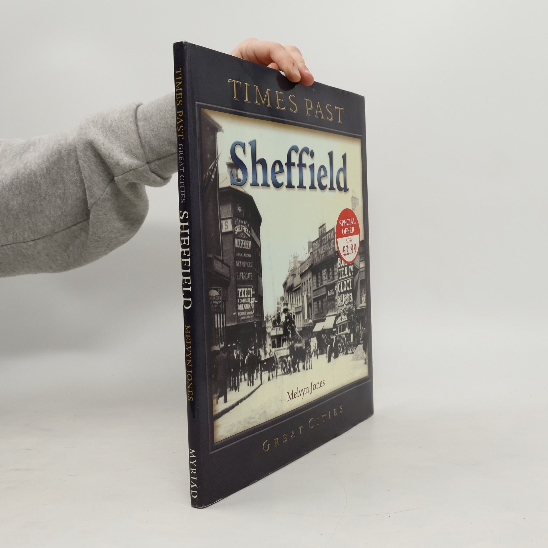 Melvyn Jones Times Past Sheffield