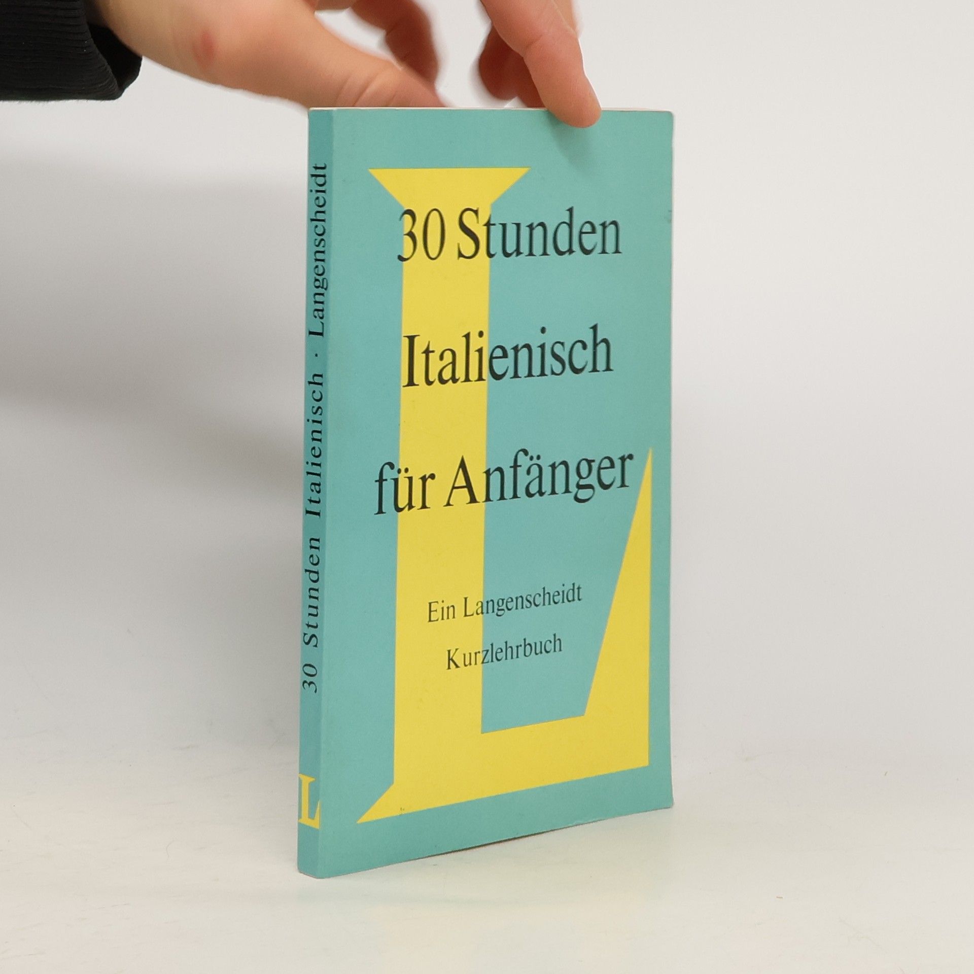 Hermann Willers 30 Stunden Italienisch für Anfänger