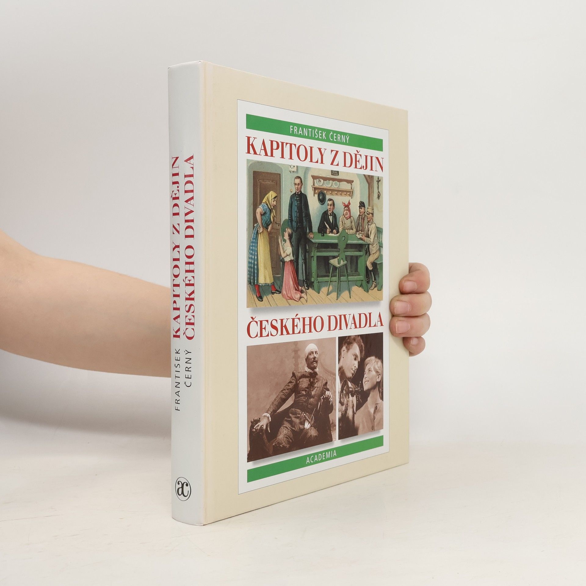 František Černý Kapitoly z dějin českého divadla
