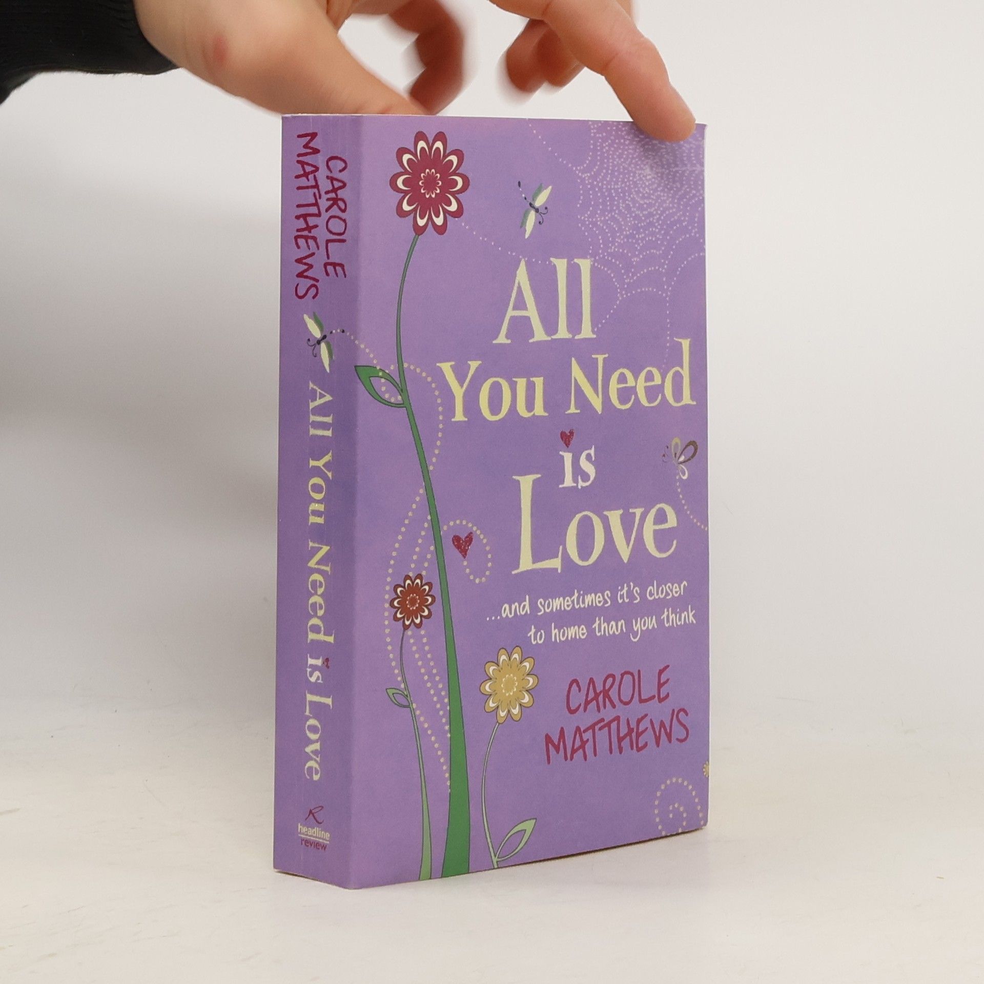 Carole Matthews All You Need Is Love