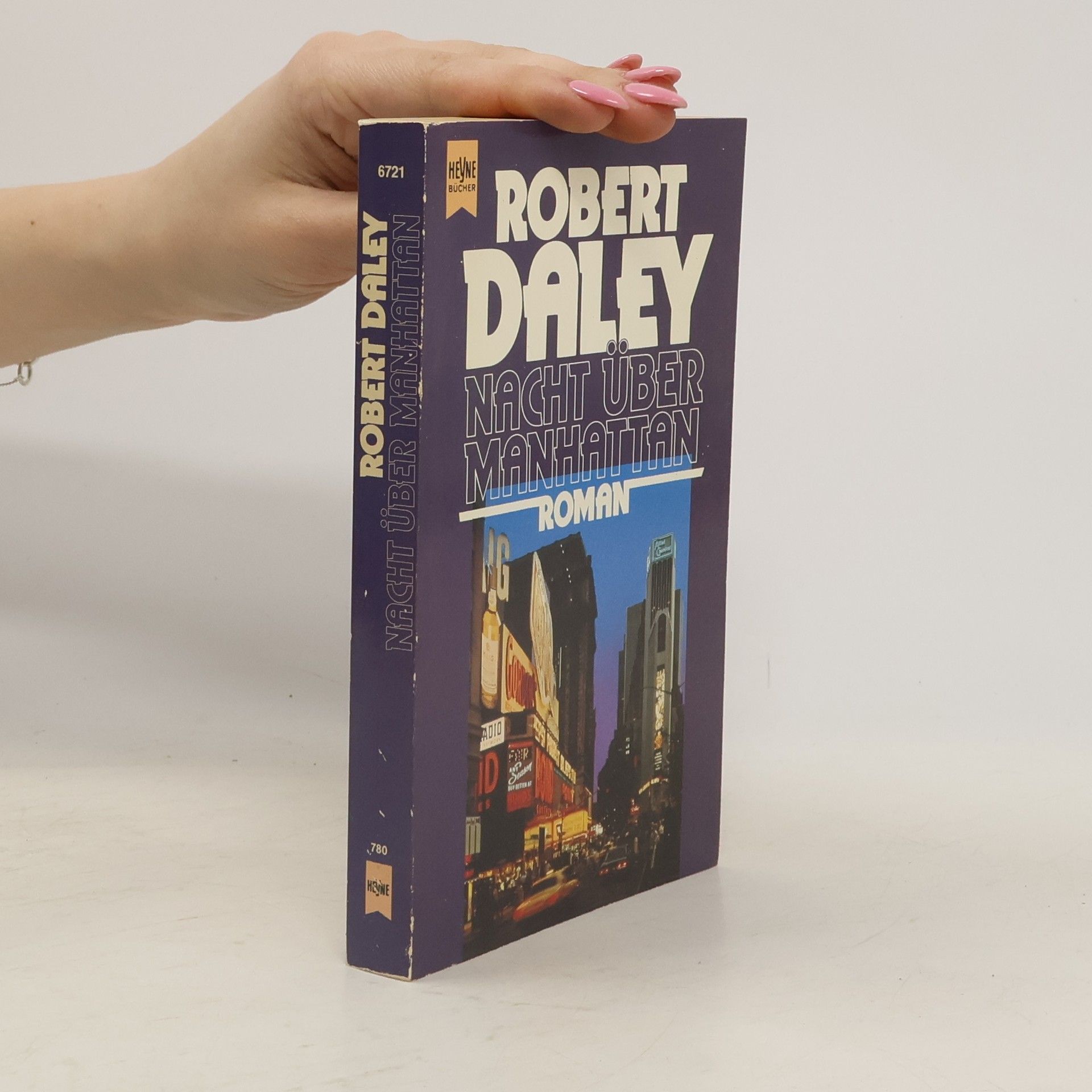 Robert Daley Nacht über Manhattan