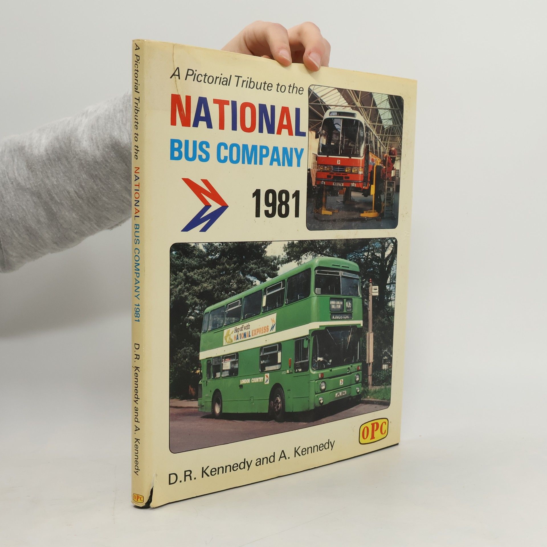 Rex Kennedy A Pictorial Tribute to the National Bus Company