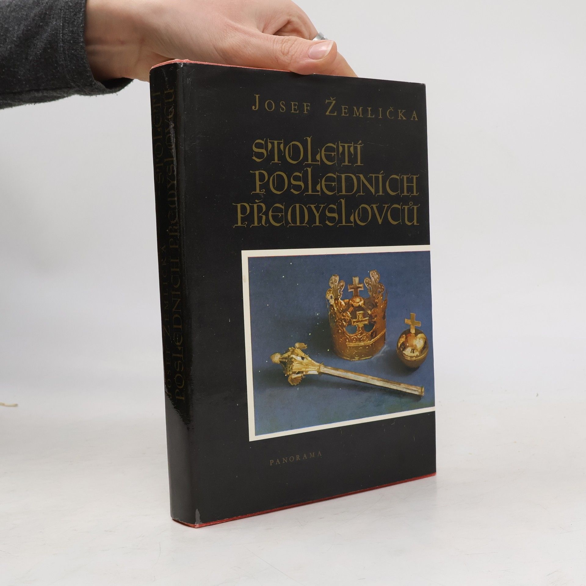 Josef Žemlička Století posledních Přemyslovců