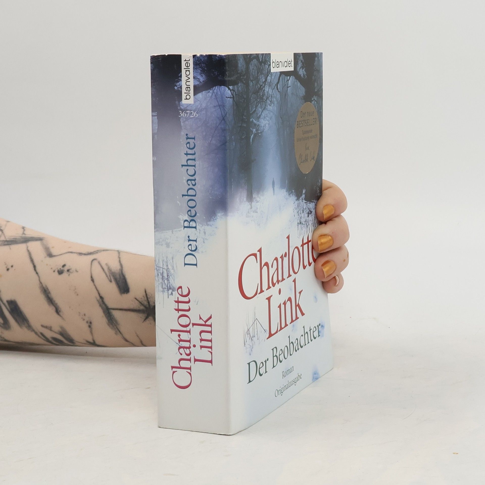 Charlotte Link Der Beobachter : Roman