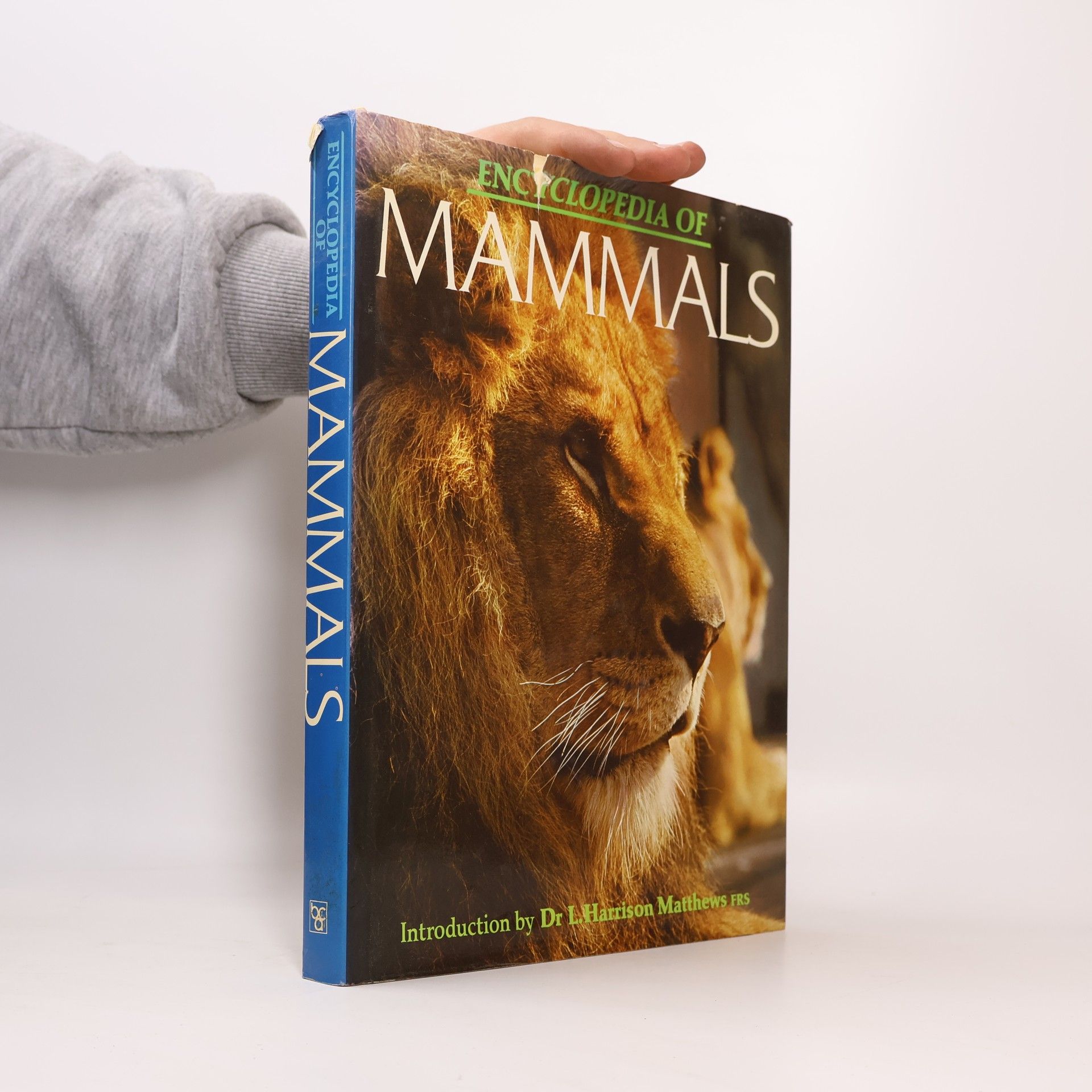 Maurice Burton Encyclopedia of Mammals
