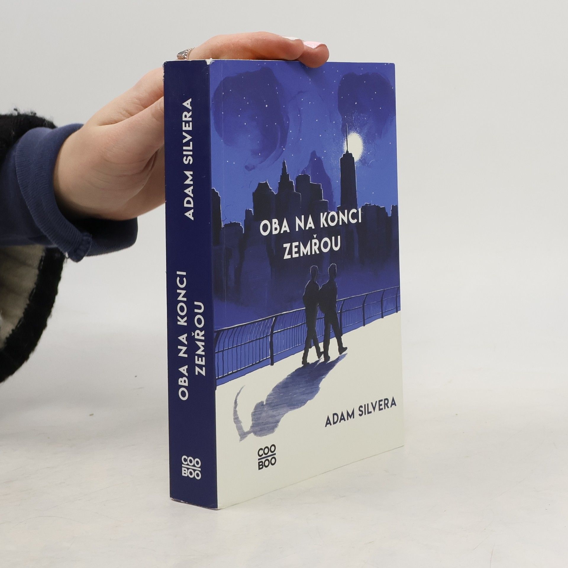 Adam Silvera Oba na konci zemřou