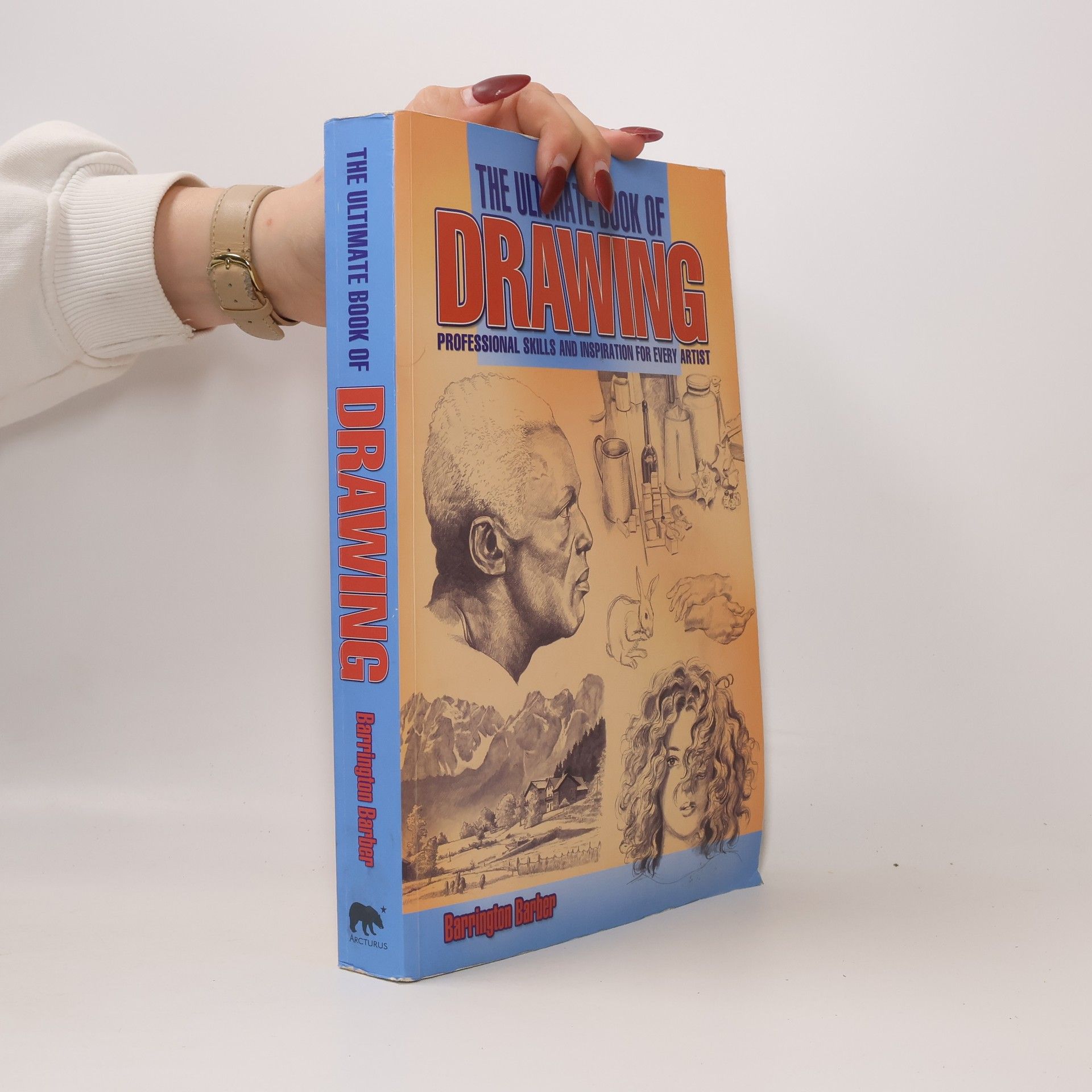 Barrington Barber The Ultimate Book of Drawing