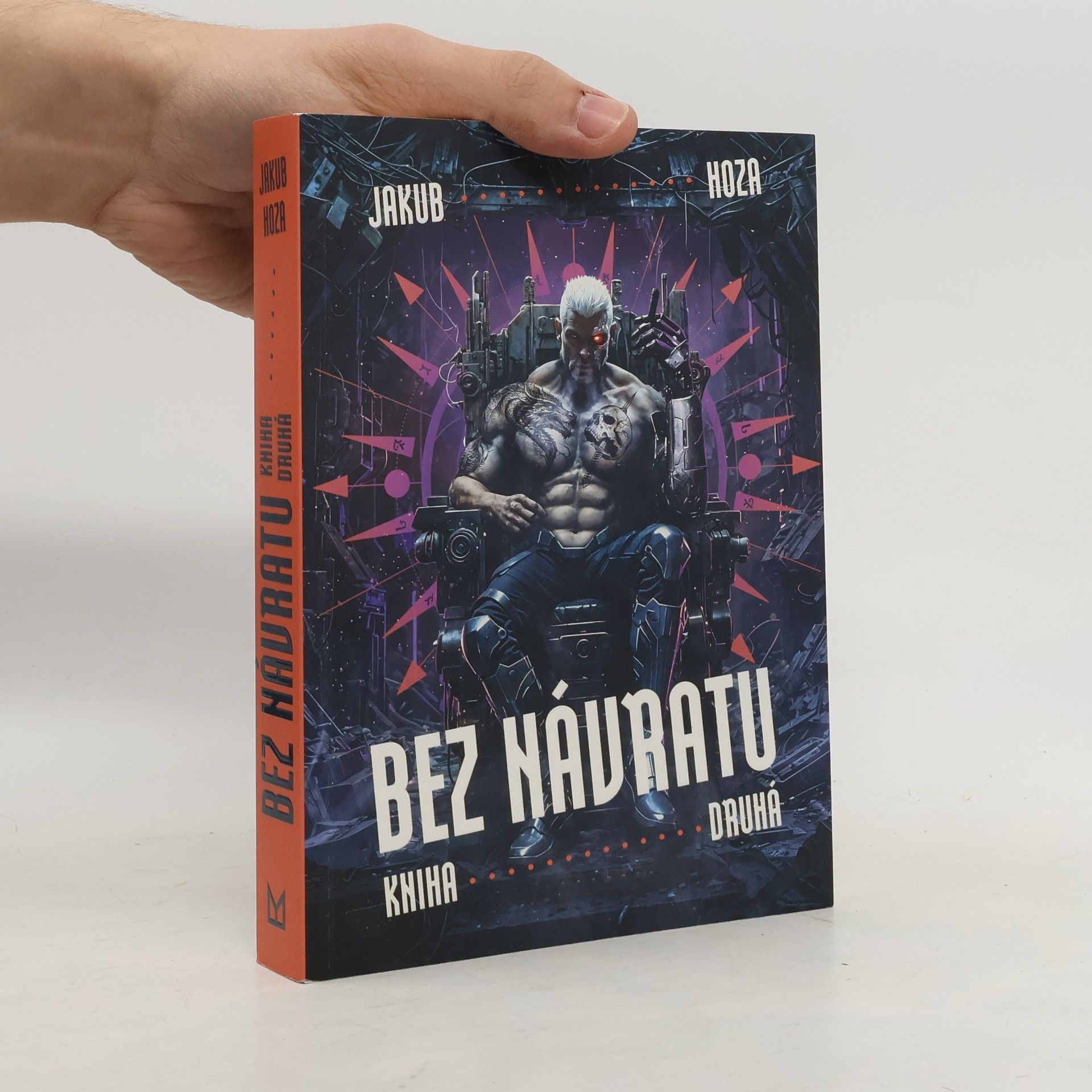 Jakub Hoza Bez návratu. Kniha druhá