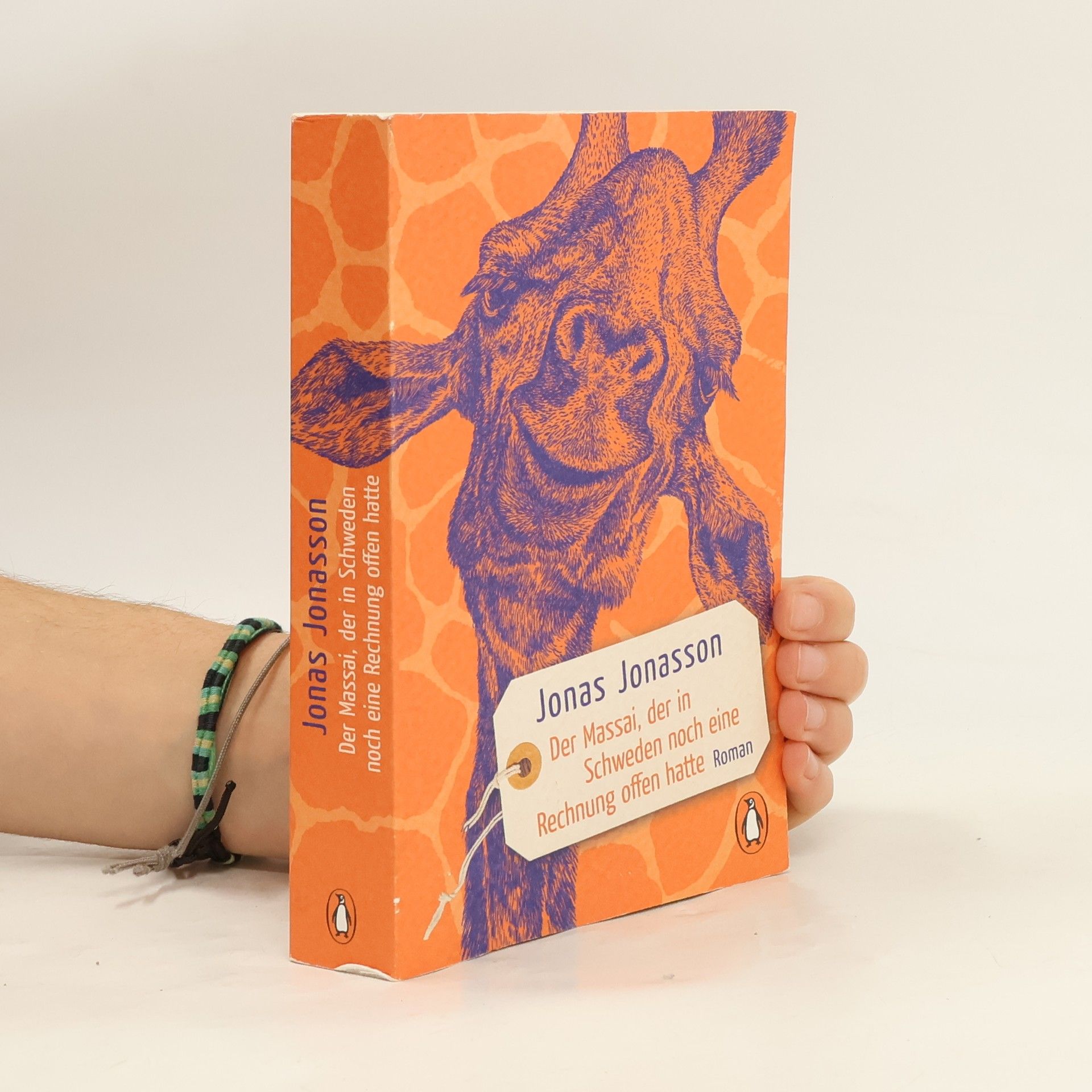 Jonas Jonasson Der Massai, der in Schweden noch eine rechnung offen hatte