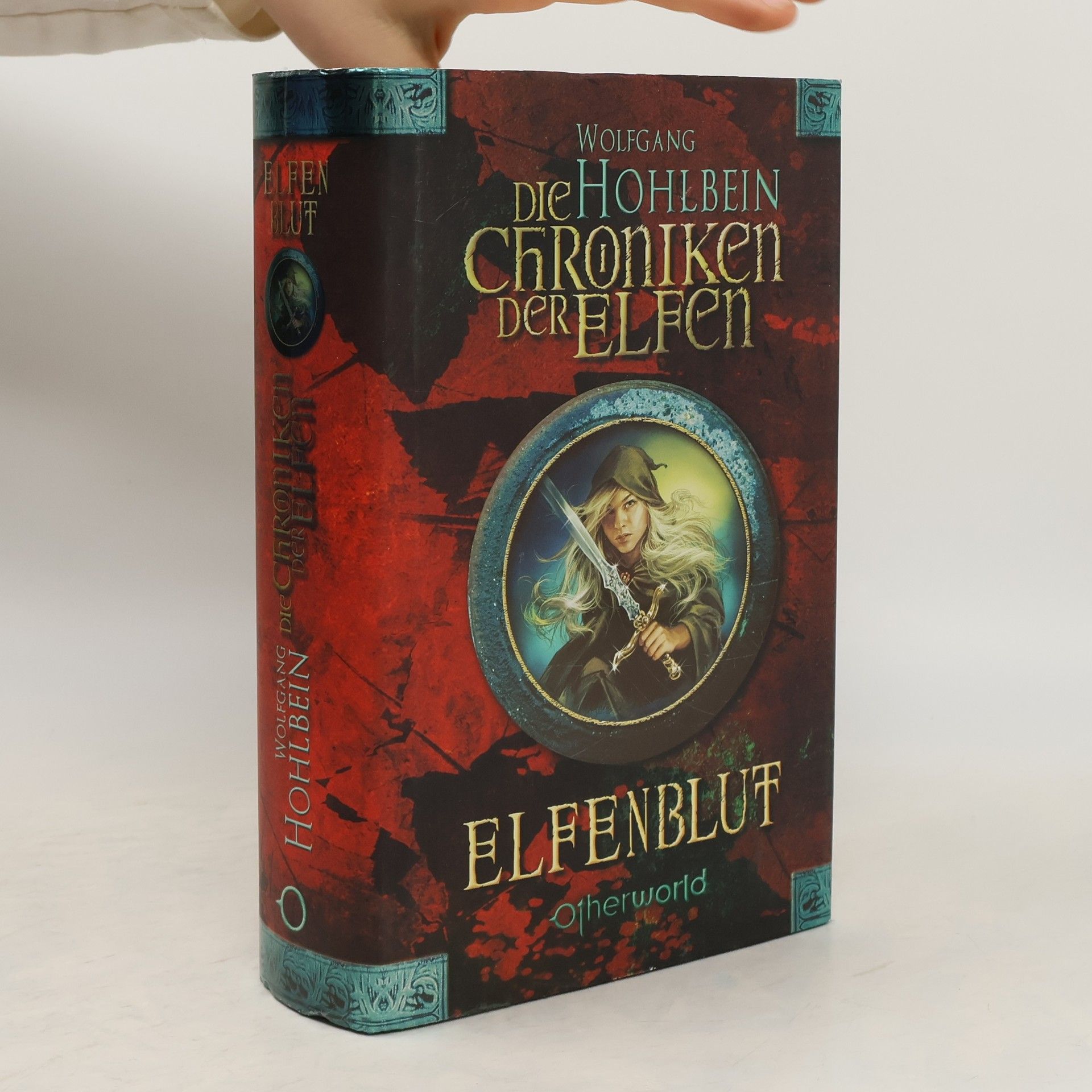 Wolfgang Hohlbein Die Chroniken der Elfen. Elfen Blut